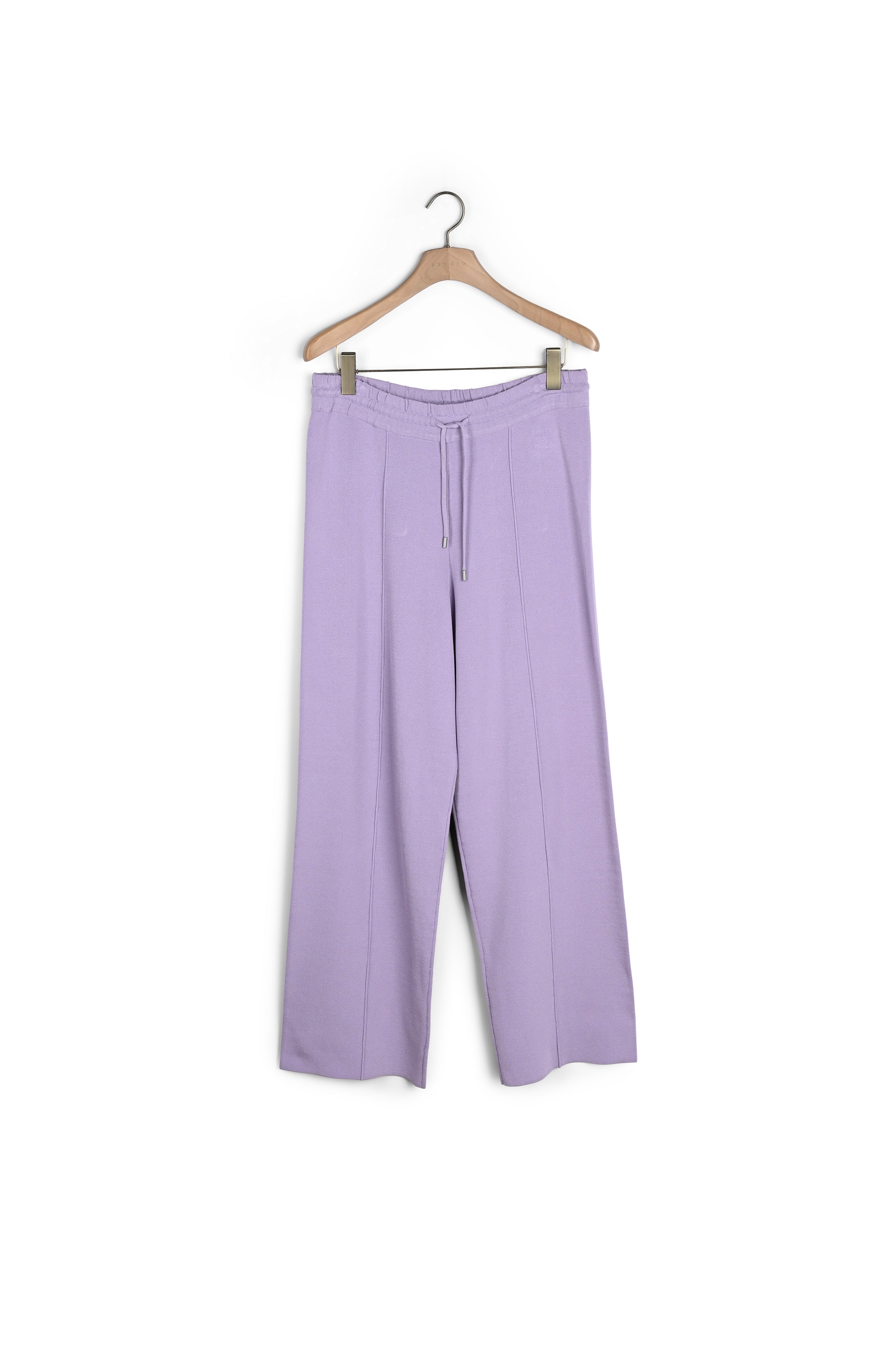 Pantalon en Maille Sandro seconde main