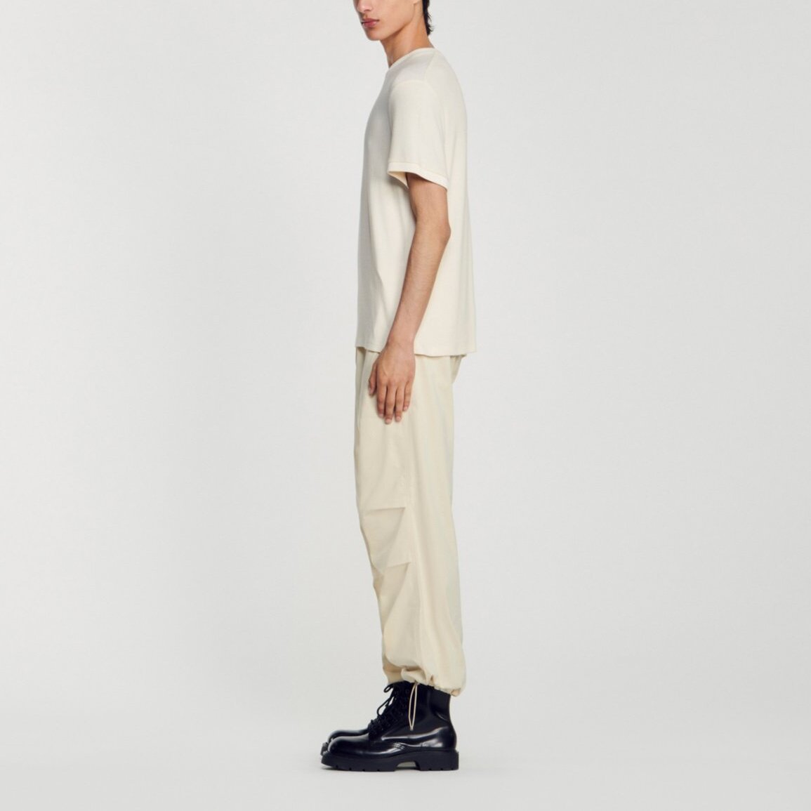 Tee-shirt col rond Sandro seconde main