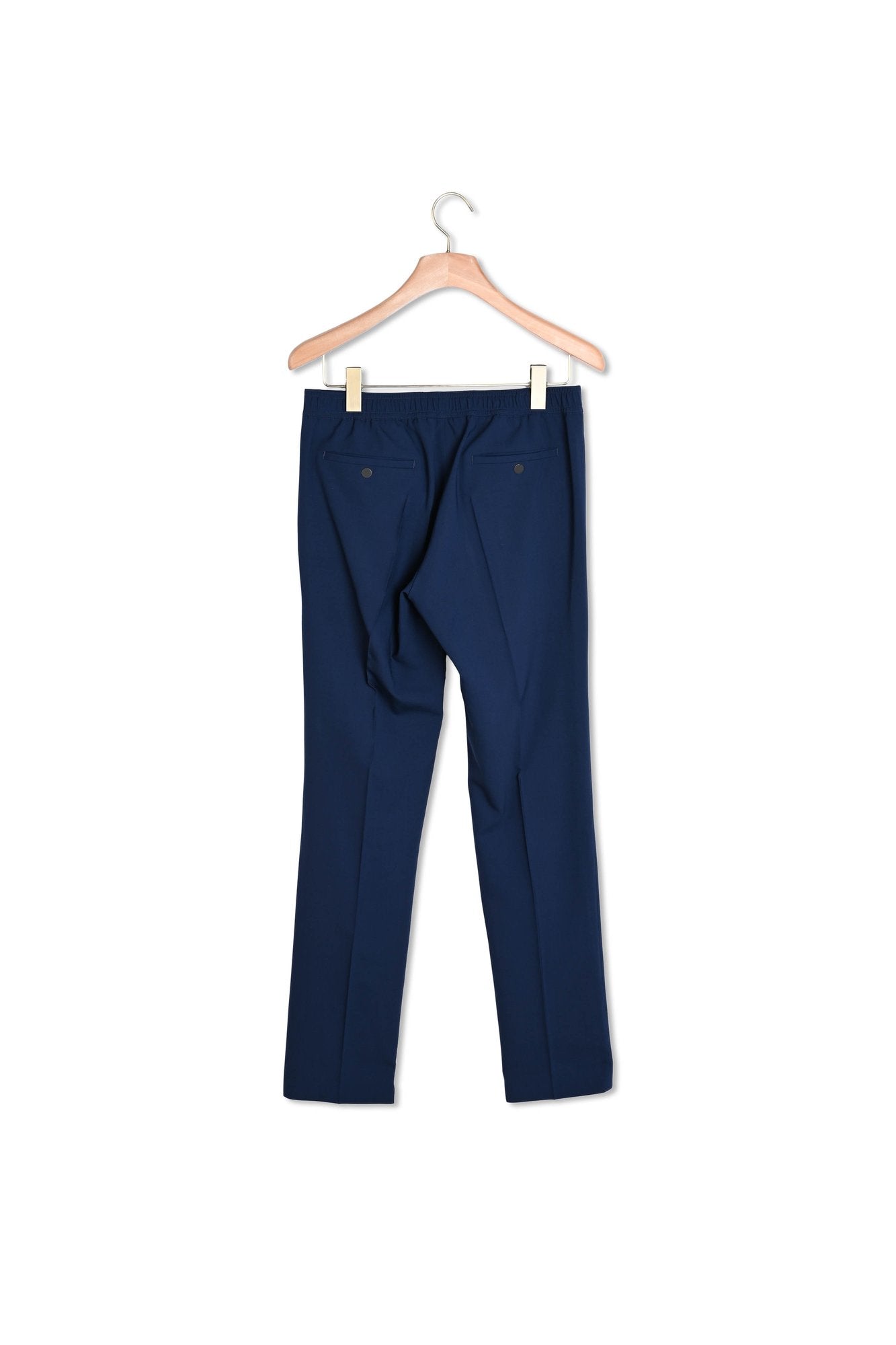 Pantalon à ceinture élastiquée Sandro seconde main