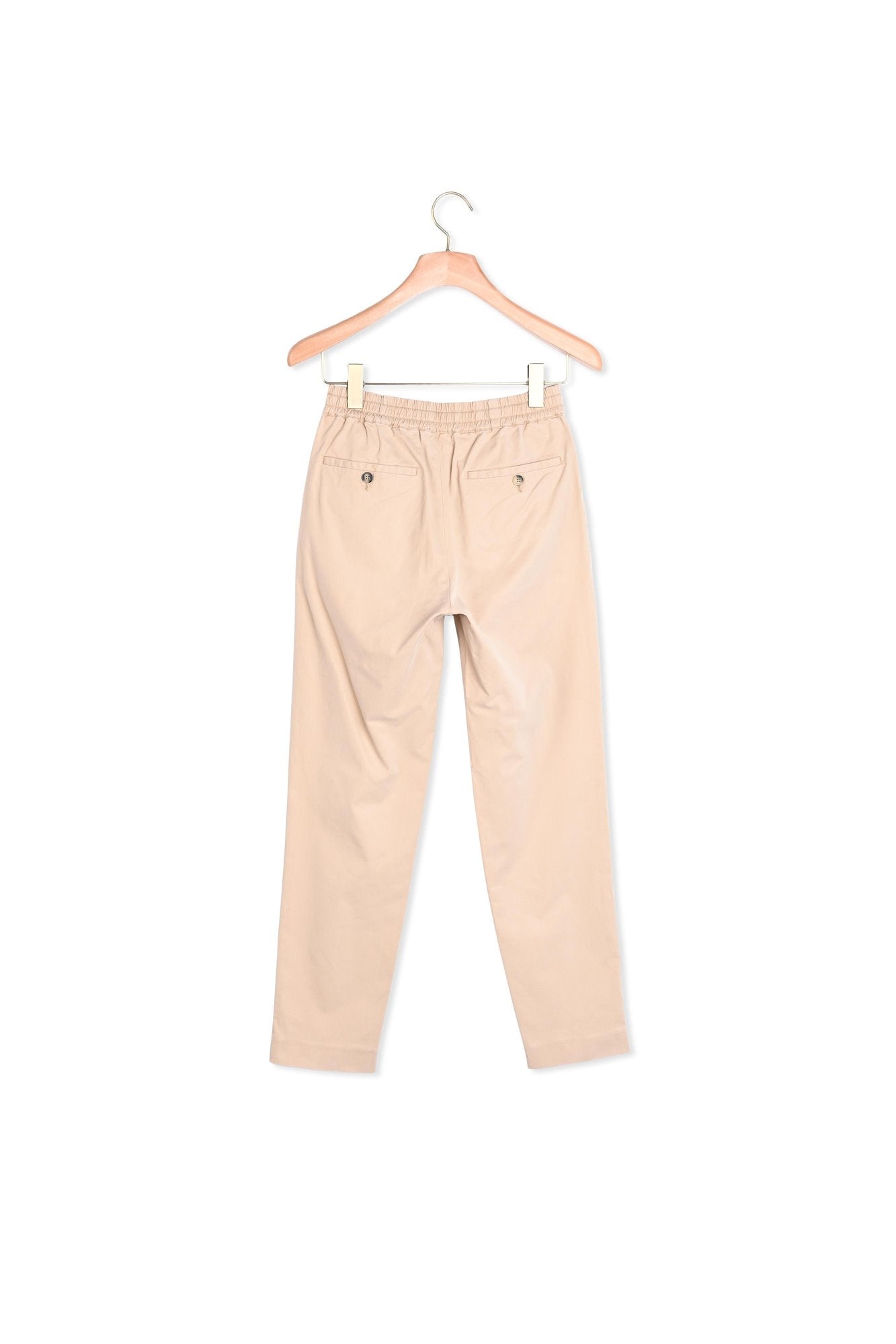 Pantalon à la ceinture élastique Sandro seconde main