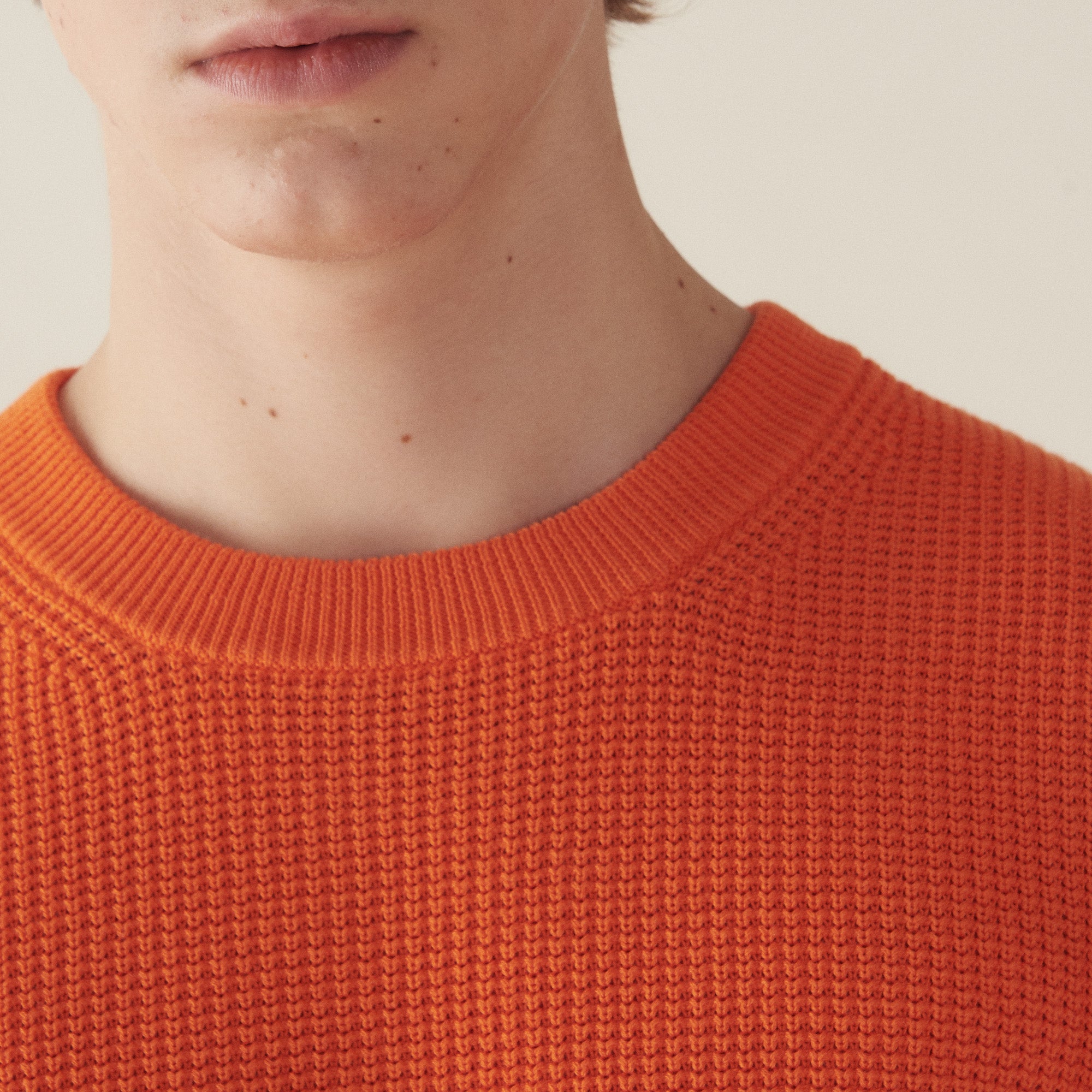 Pull en Maille reliefée en coton Sandro seconde main