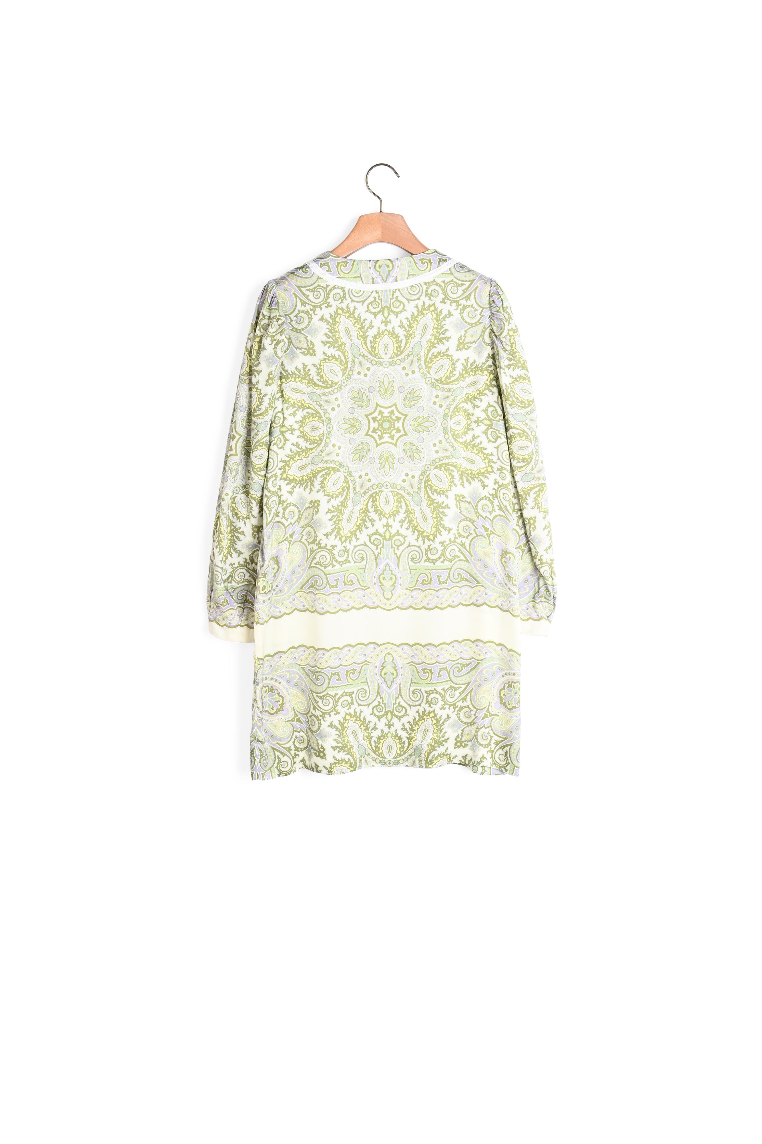 Robe imprimée foulard Sandro seconde main