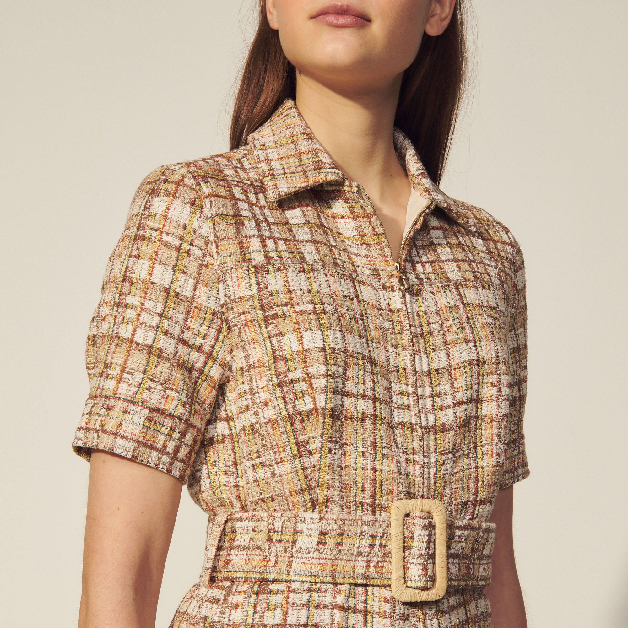 CombiShort en tweed Sandro seconde main