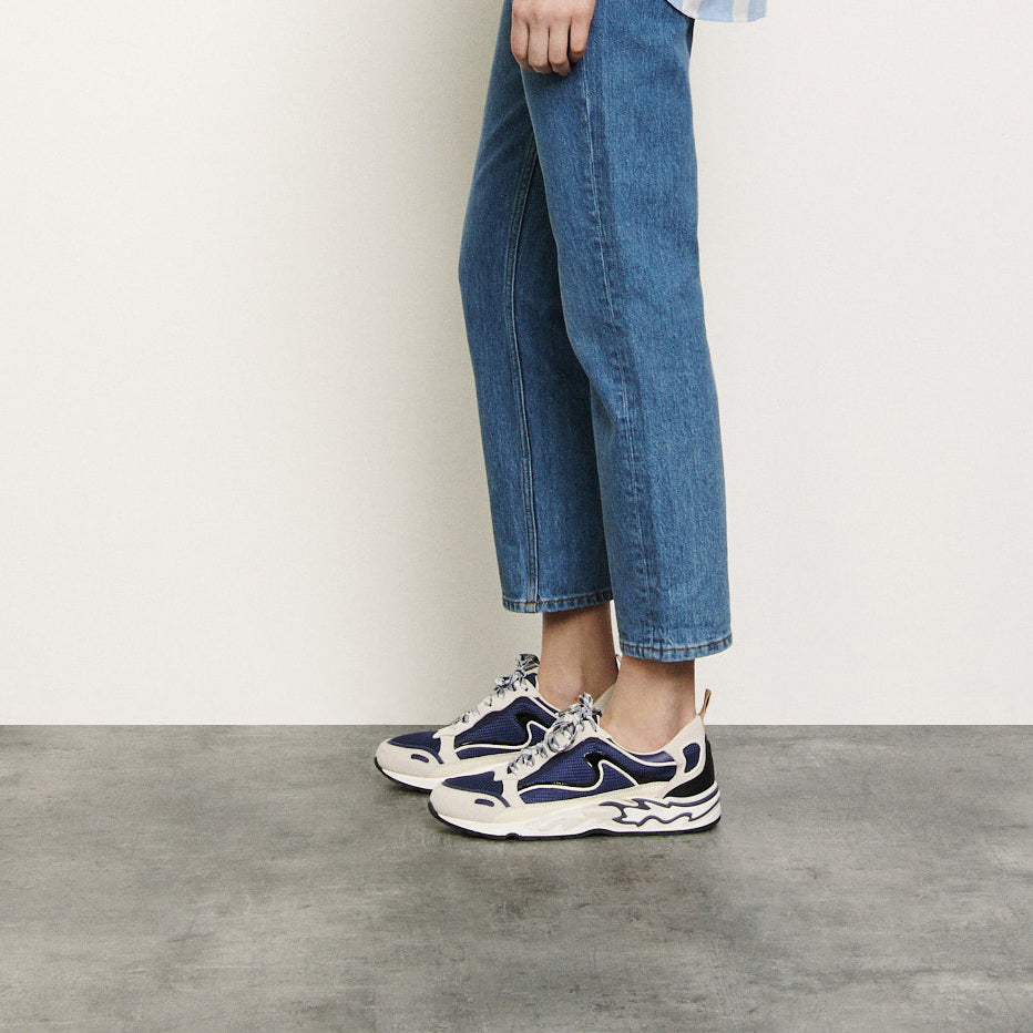 Chemise rayée over size Sandro seconde main