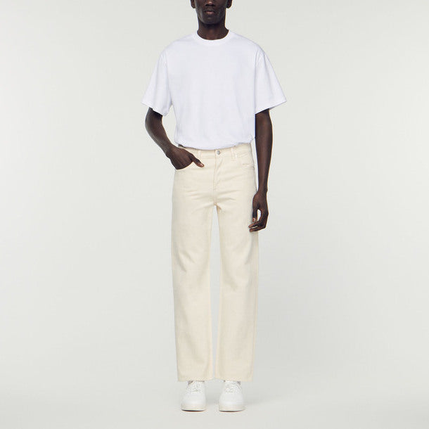 Jean en coton organique Sandro seconde main