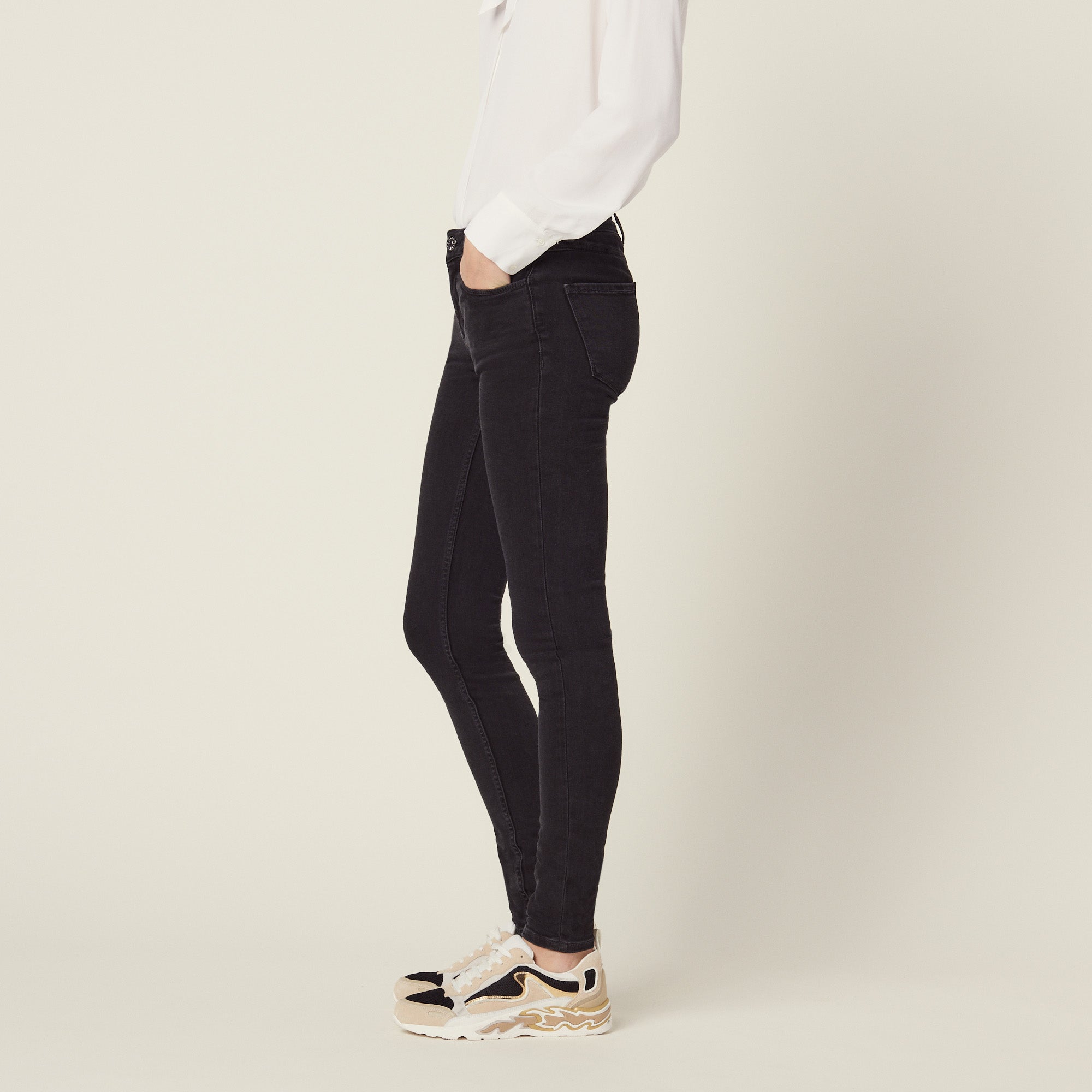 Jean slim taille normale Sandro seconde main