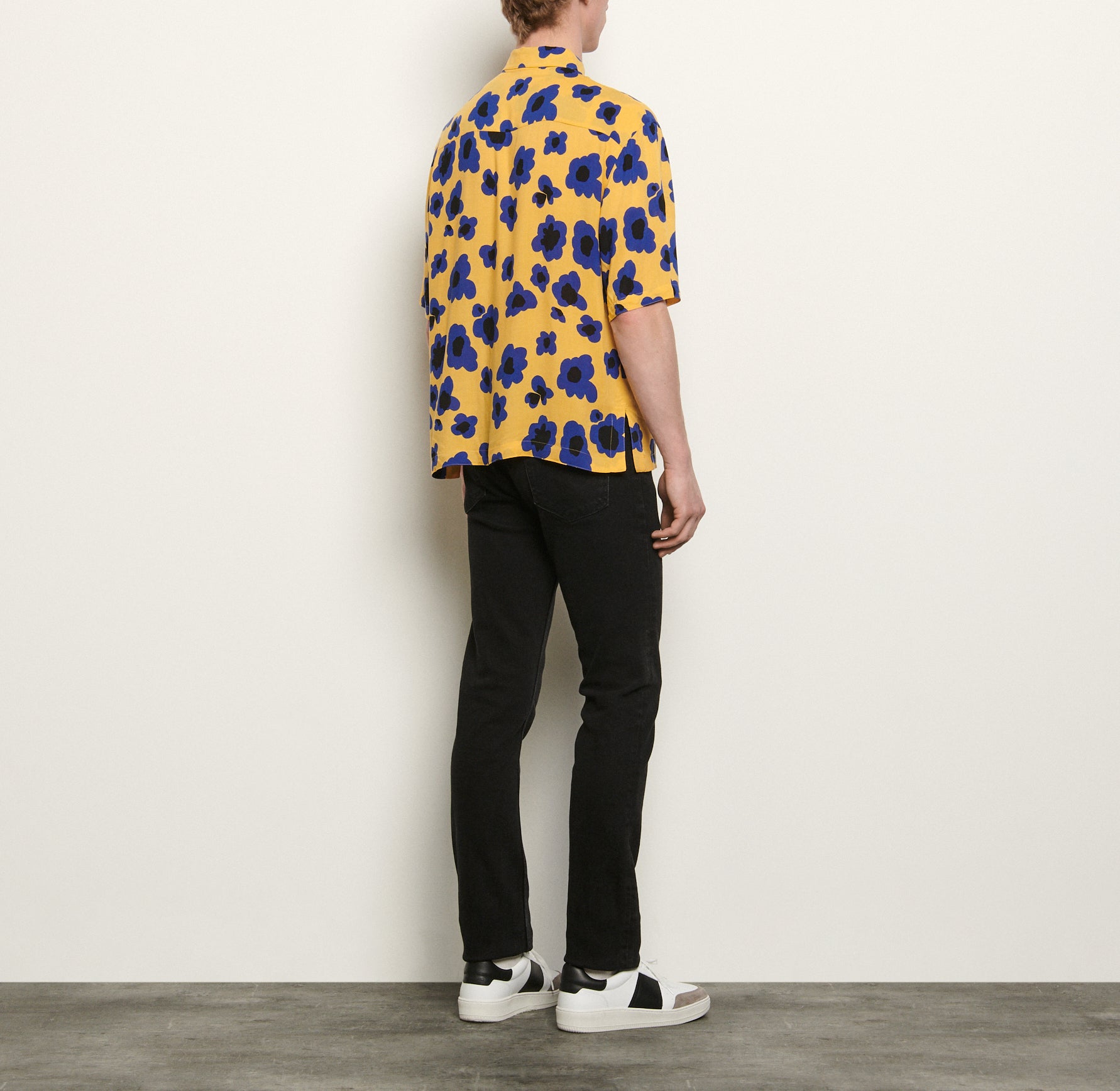 Chemise à manches courtes imprimée Sandro seconde main