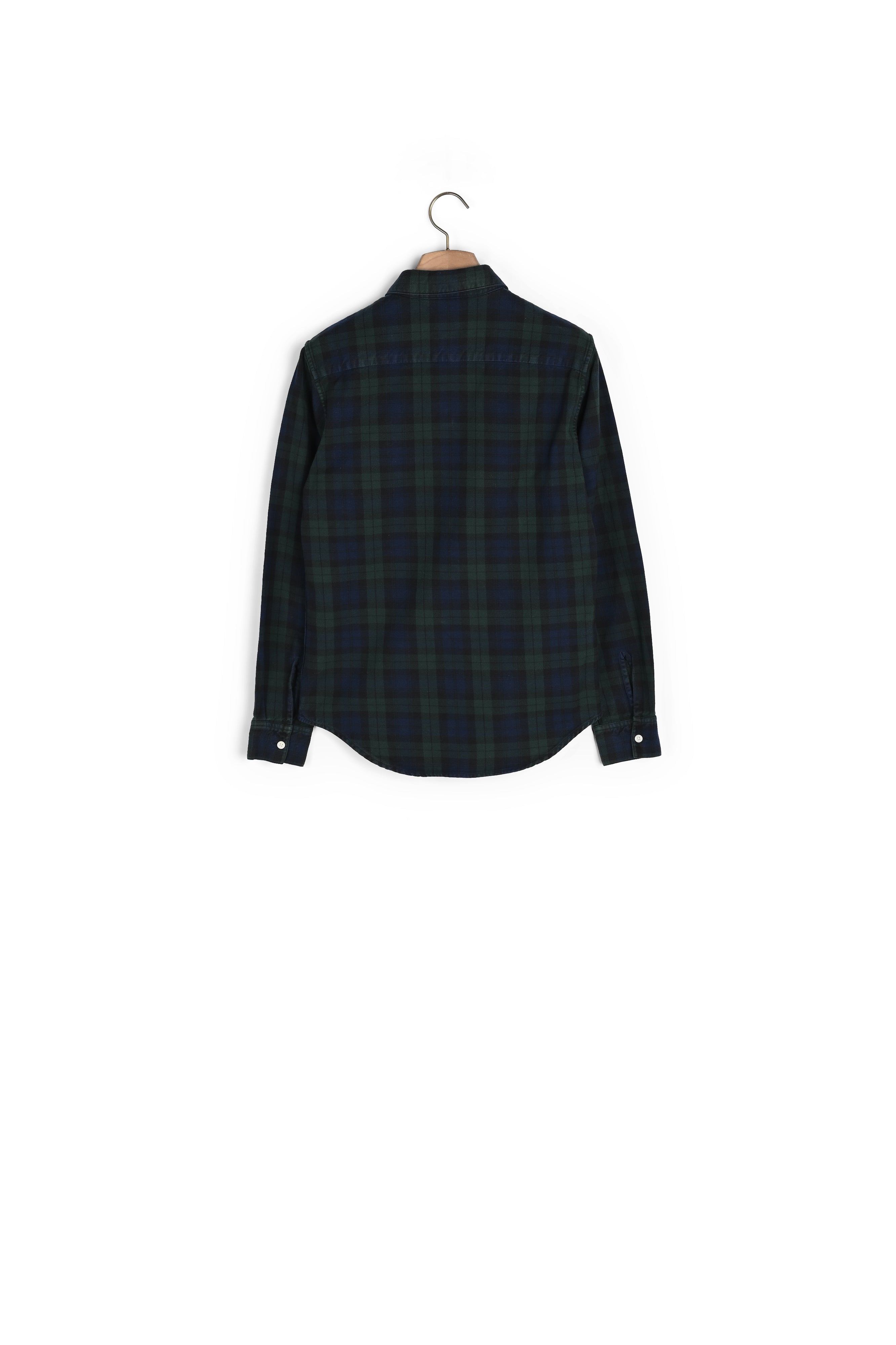 Chemise en tartan Sandro seconde main