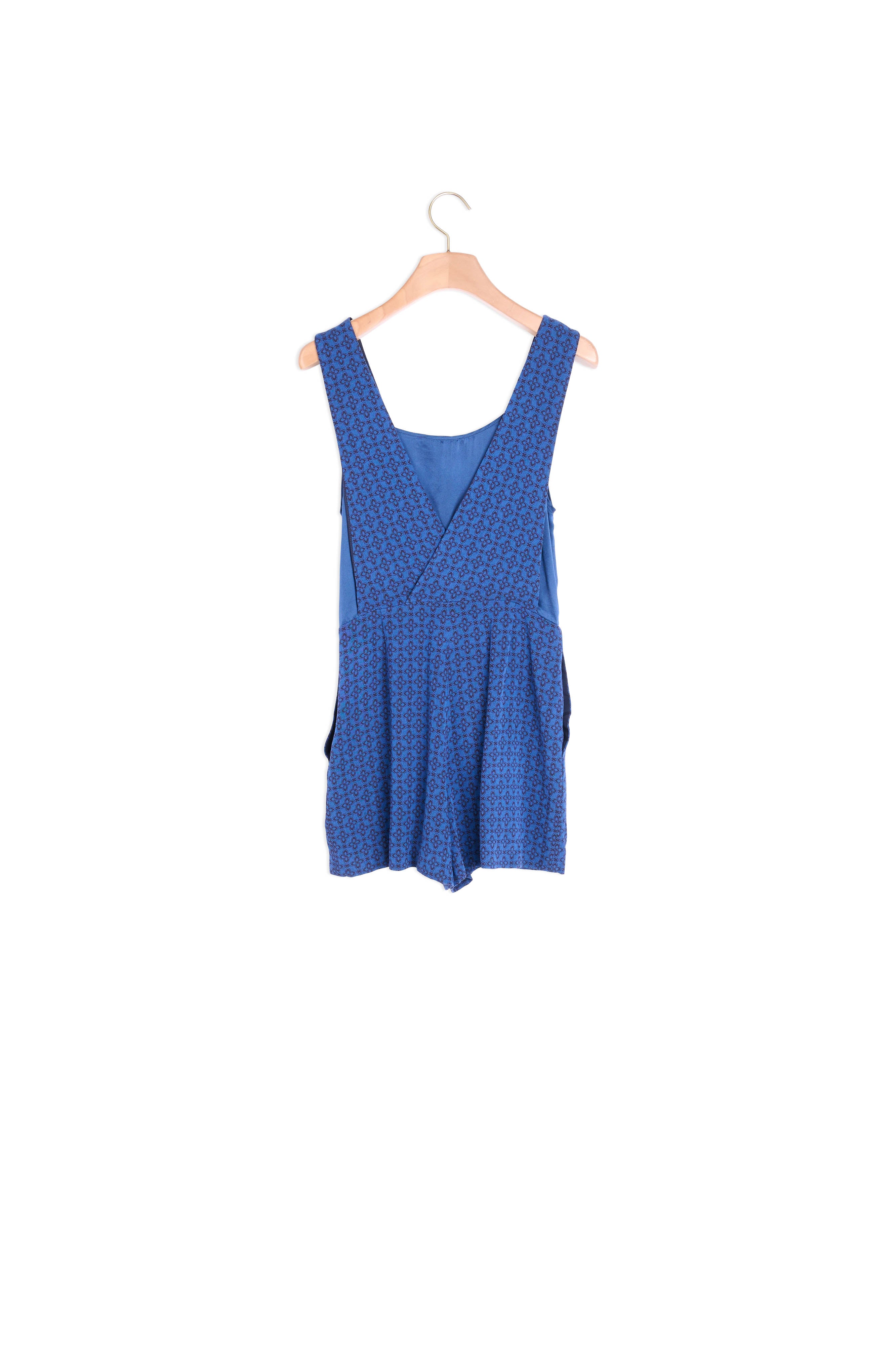 Short Bleu Sandro seconde main