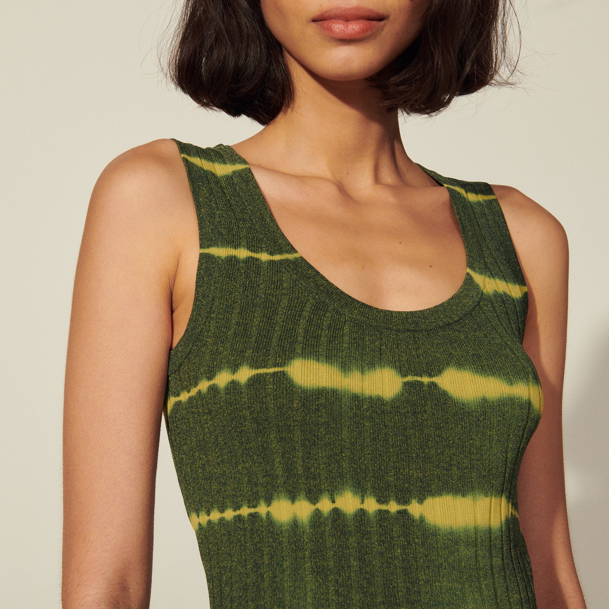 Débardeur tie and dye Sandro seconde main