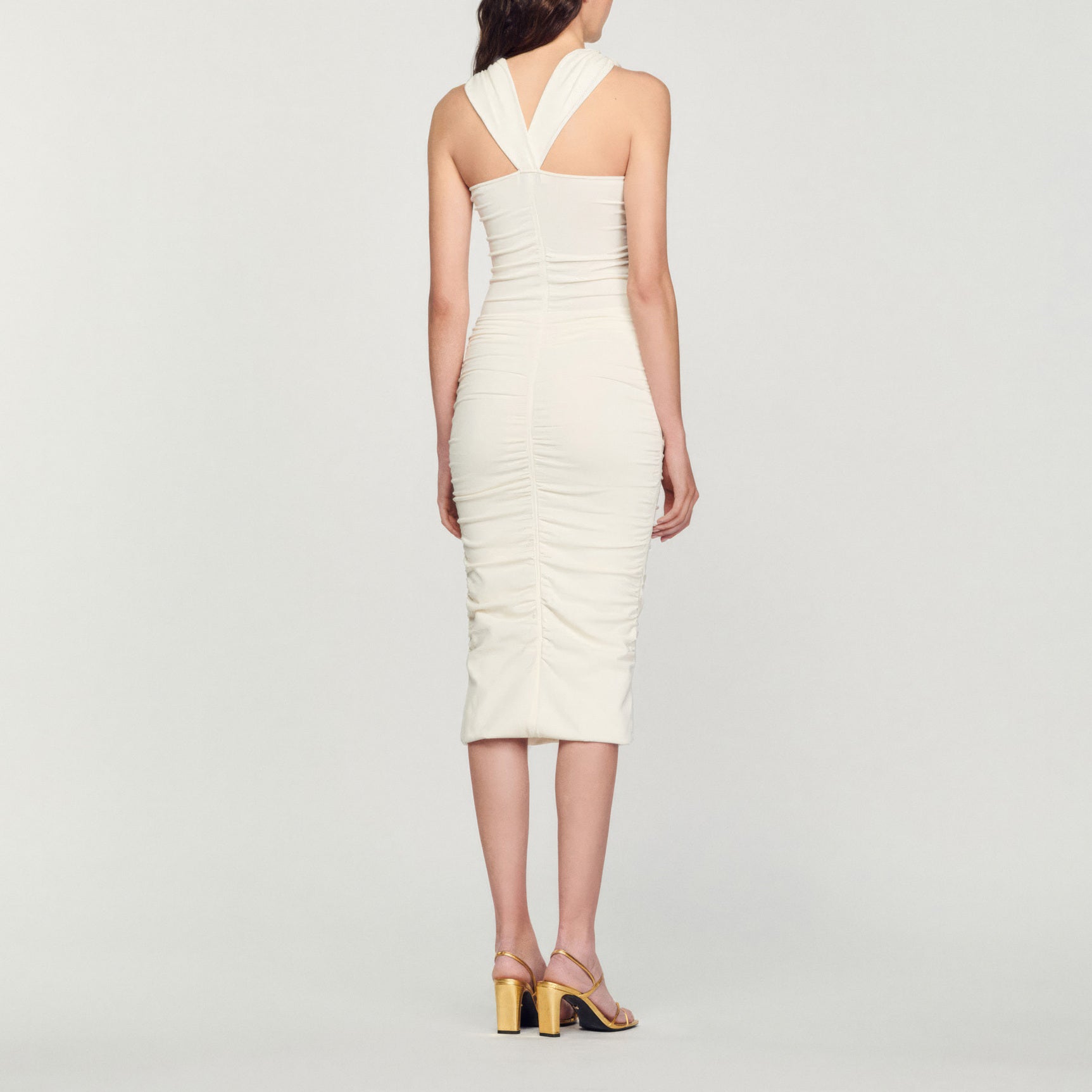 Robe en Maille Sandro seconde main