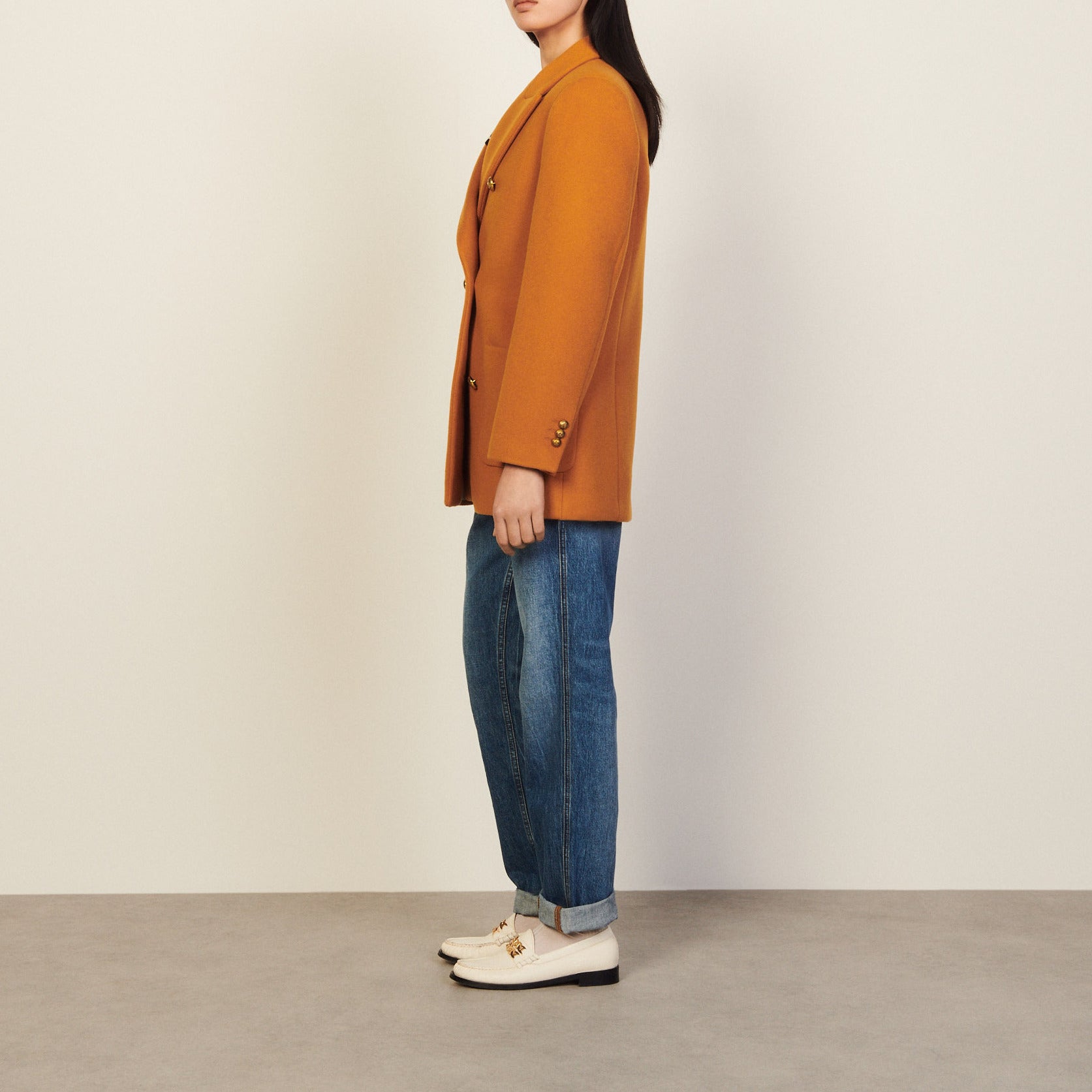 Outerwear Bronze Sandro seconde main