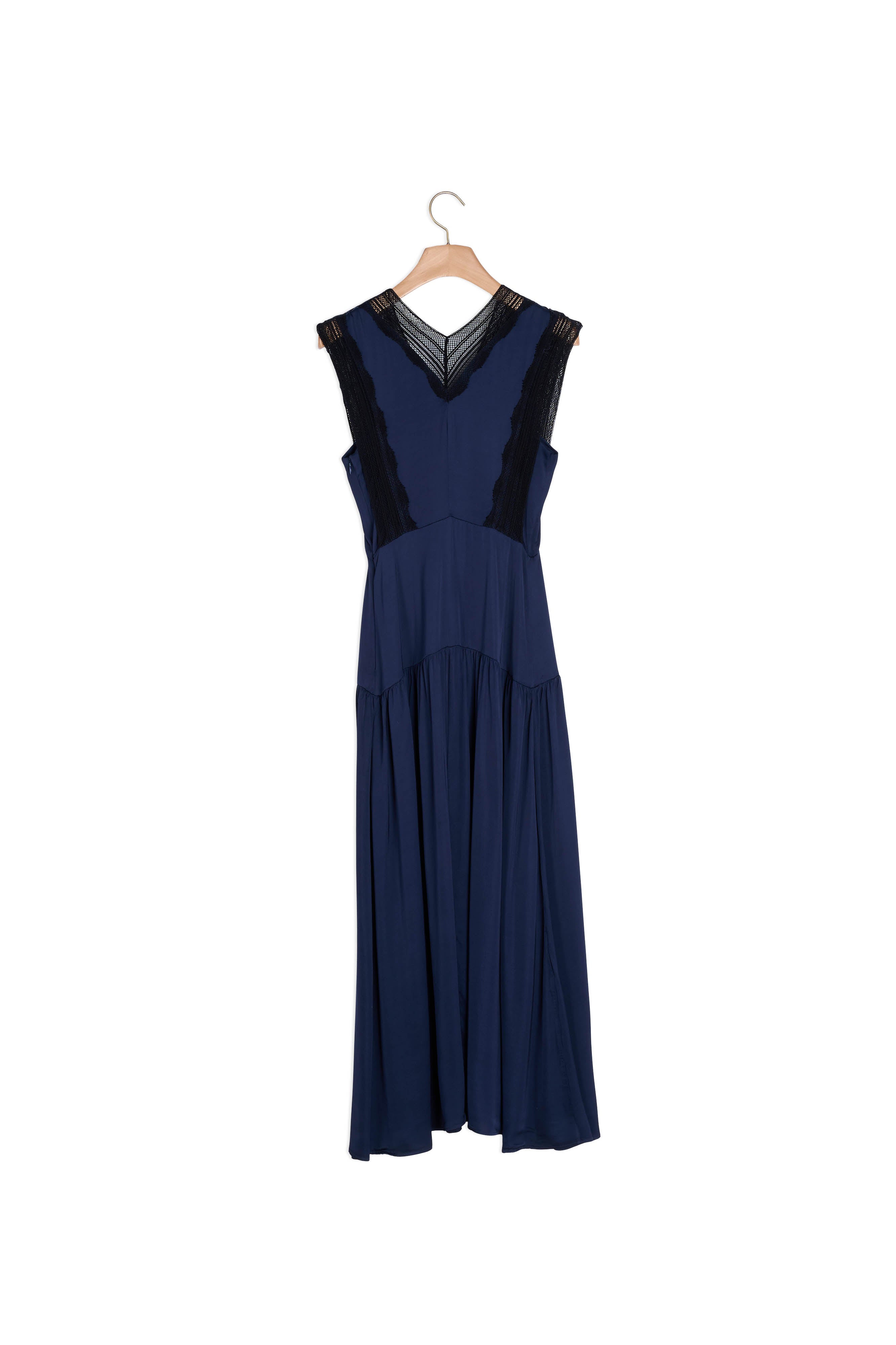 Robe longue fluide Sandro seconde main