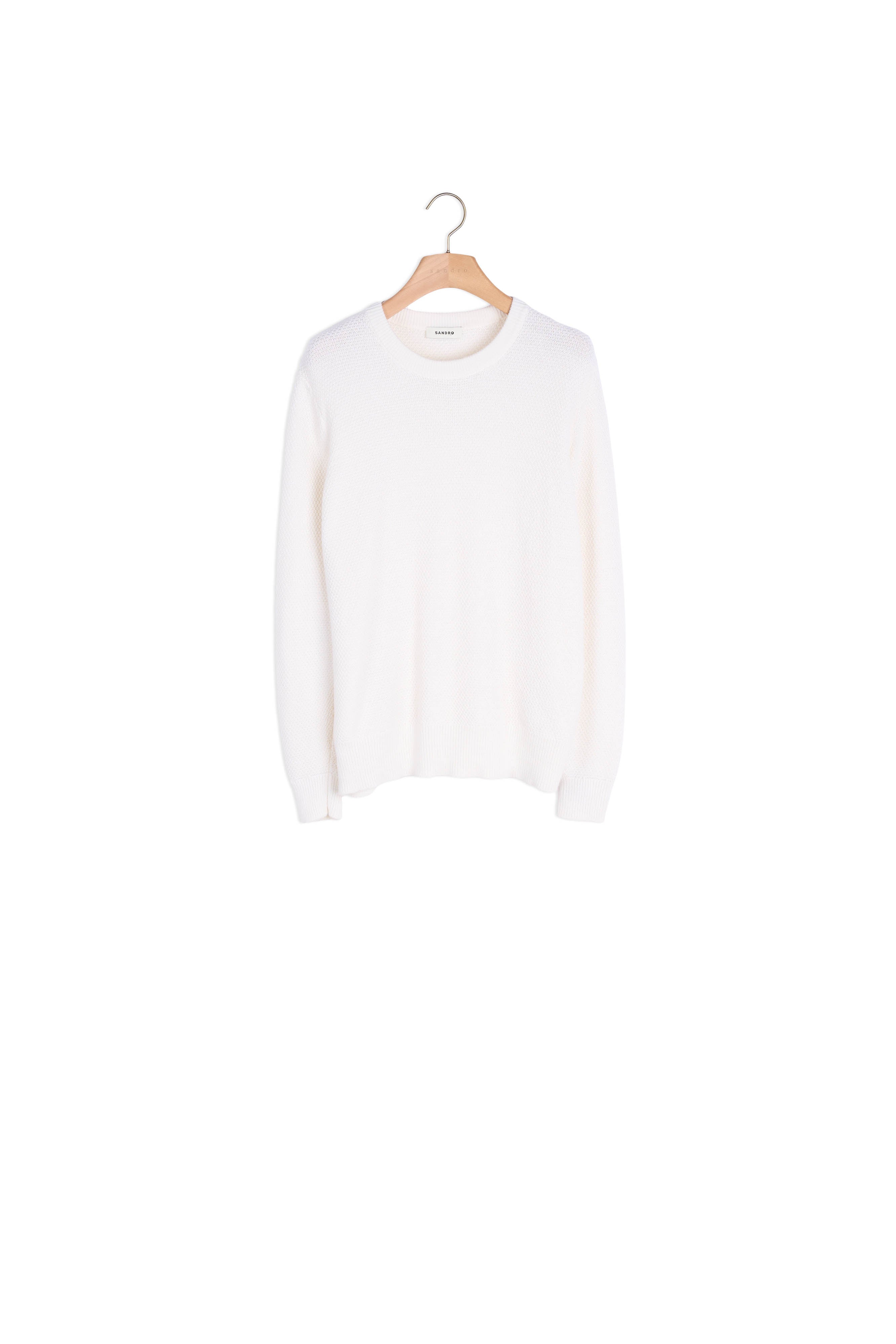Pull en laine Sandro seconde main