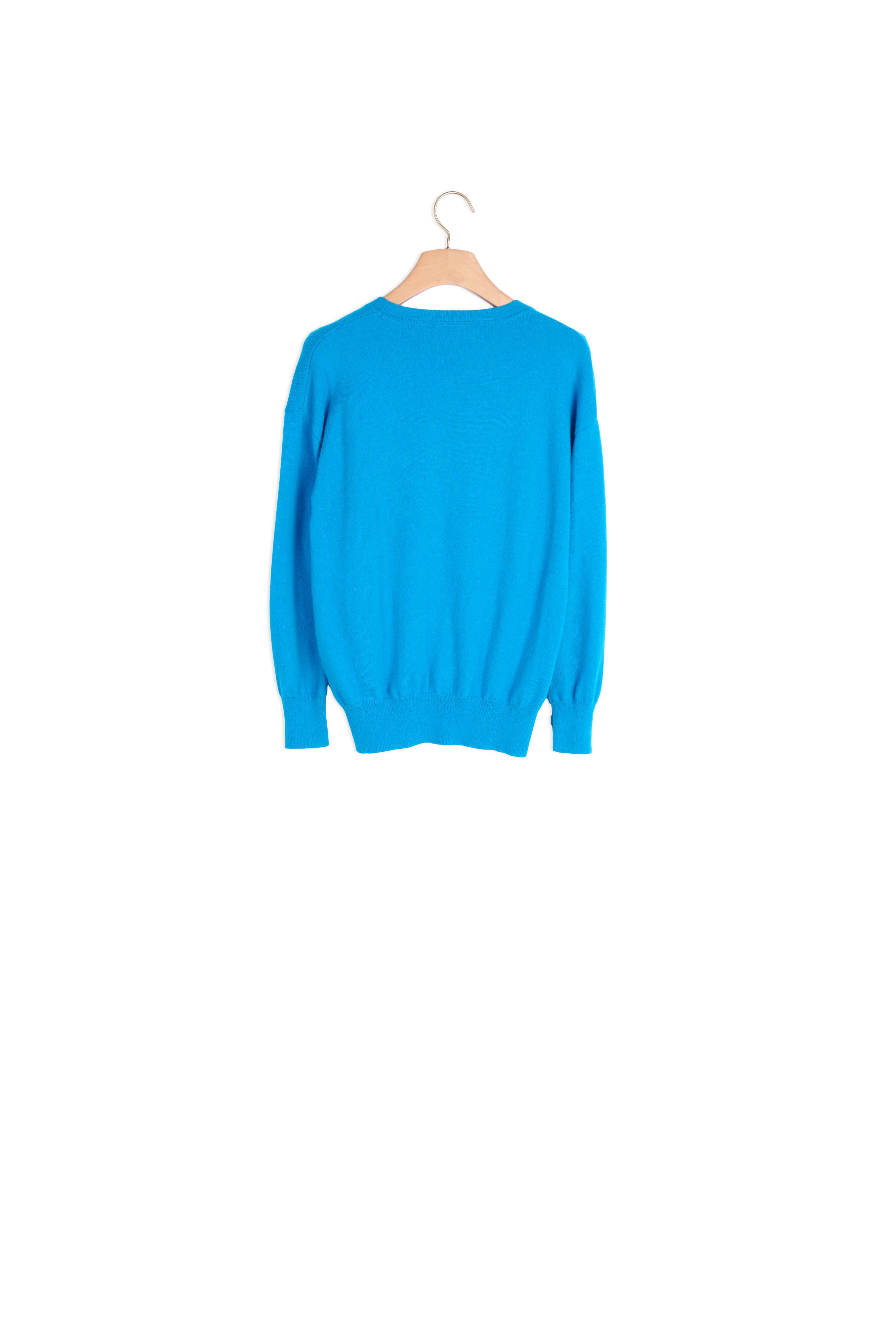 Pull à message brodé Sandro seconde main