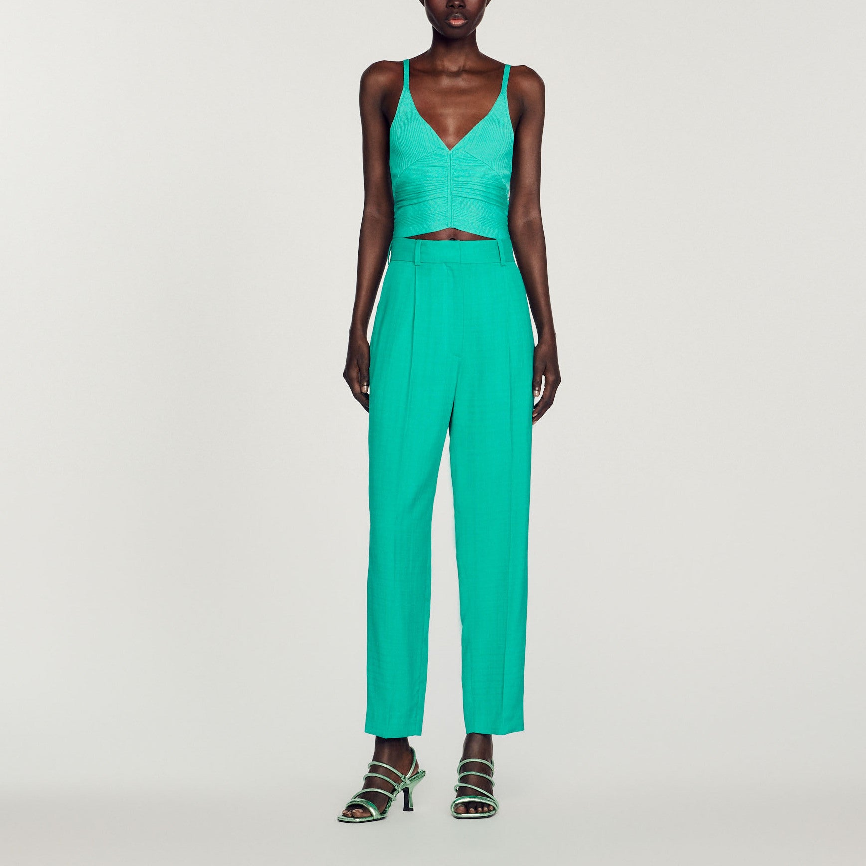 Débardeur plissé Sandro seconde main