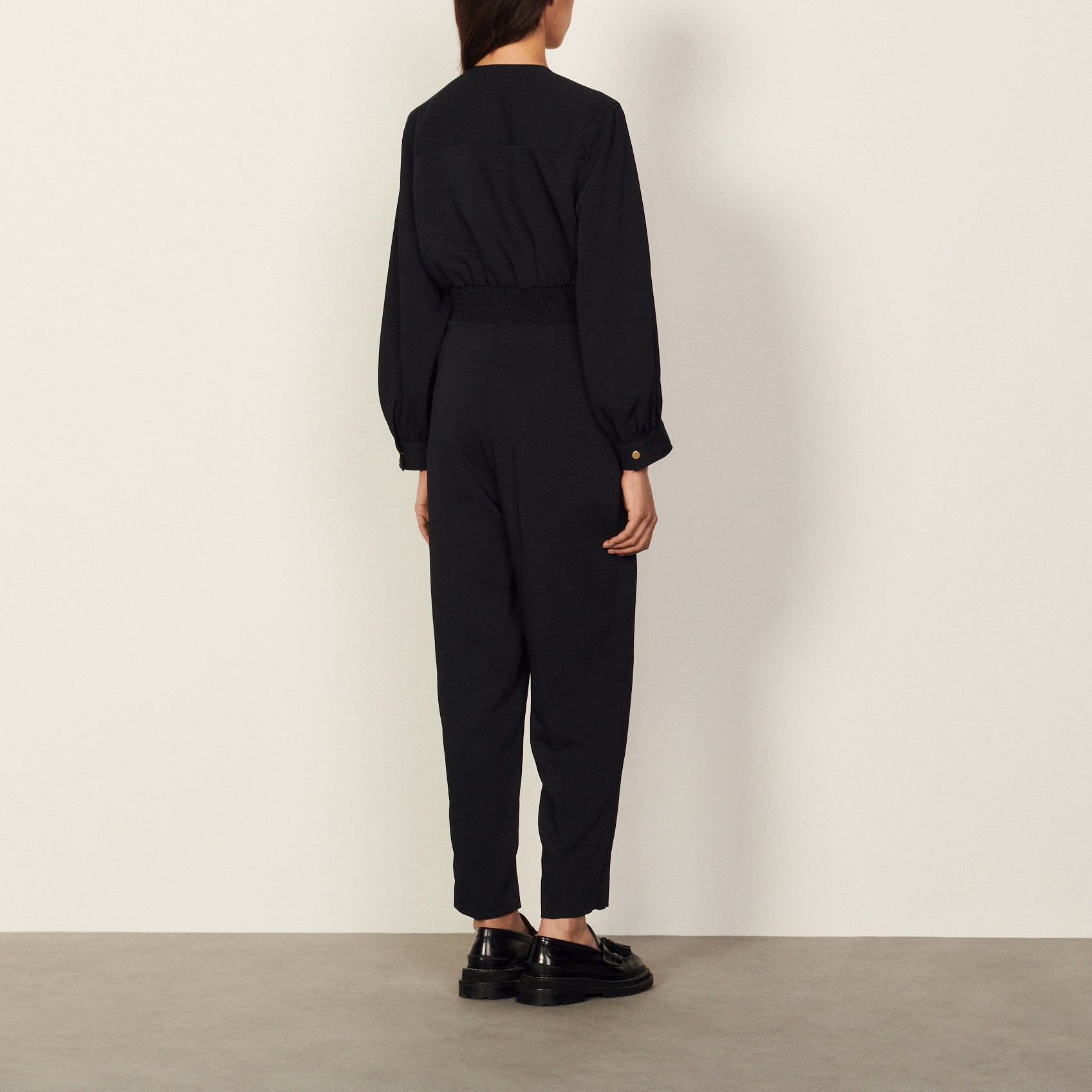 COMBINAISON Dark Navy Sandro seconde main