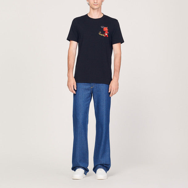 T-shirt Hot Stuff Sandro seconde main