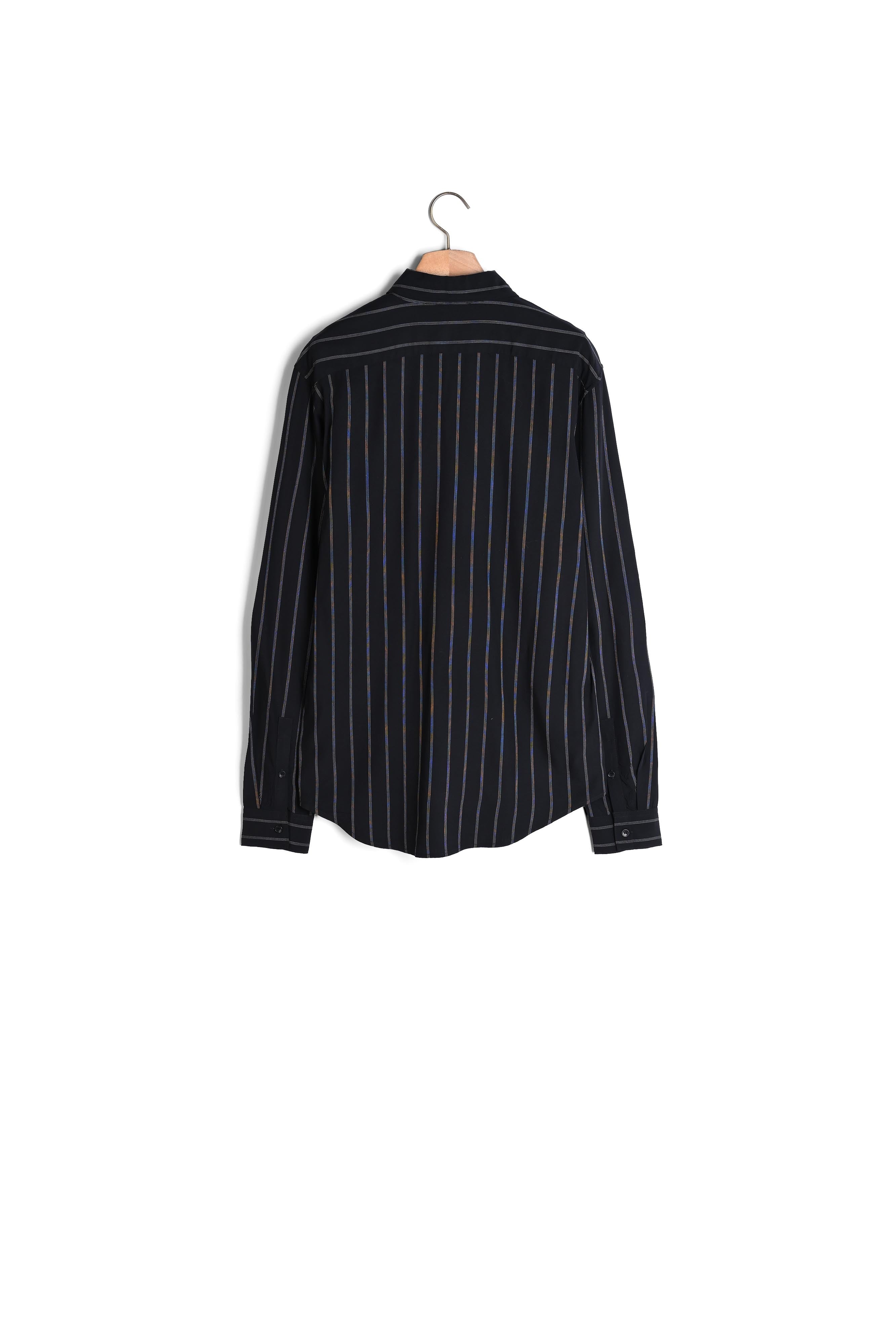 Chemise rayée Sandro seconde main