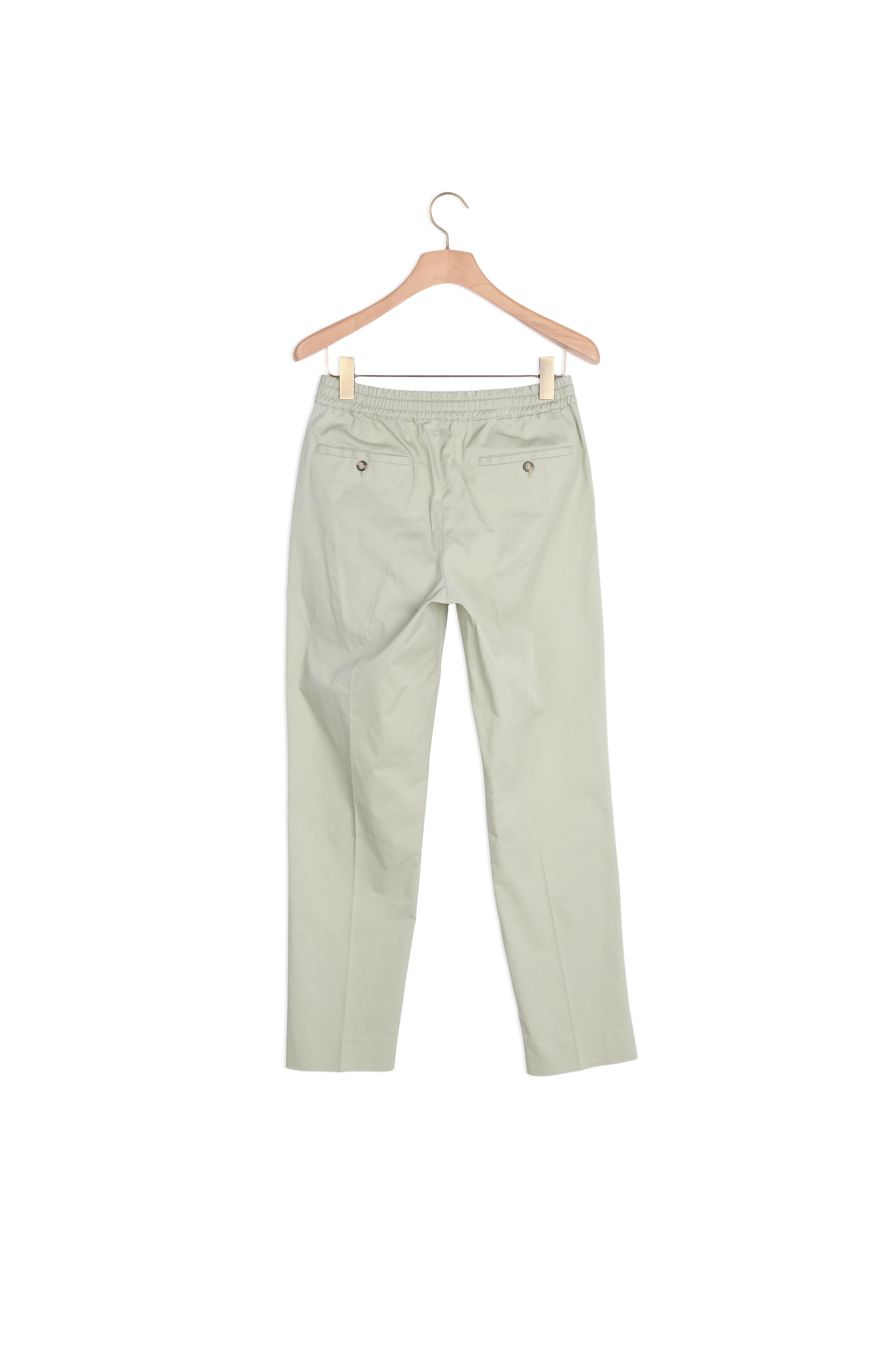 Pantalon à la ceinture élastique Sandro seconde main