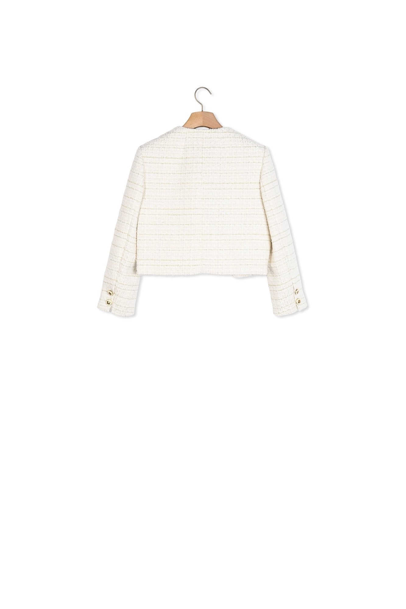 Veste en tweed Sandro seconde main