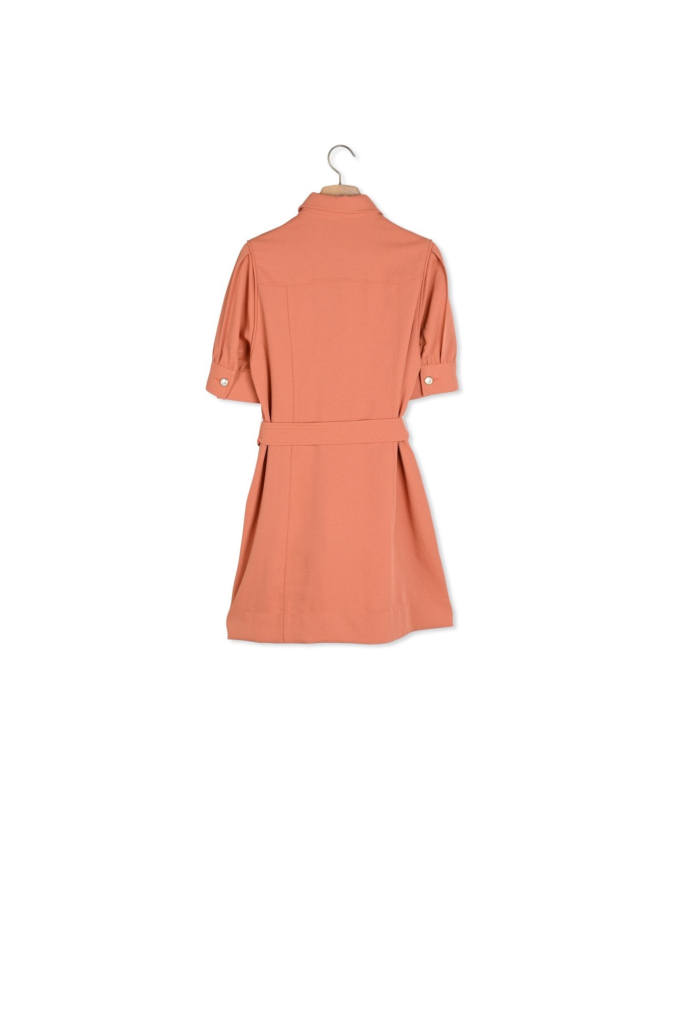 Robe Chemise à boutons fantaisies Sandro seconde main