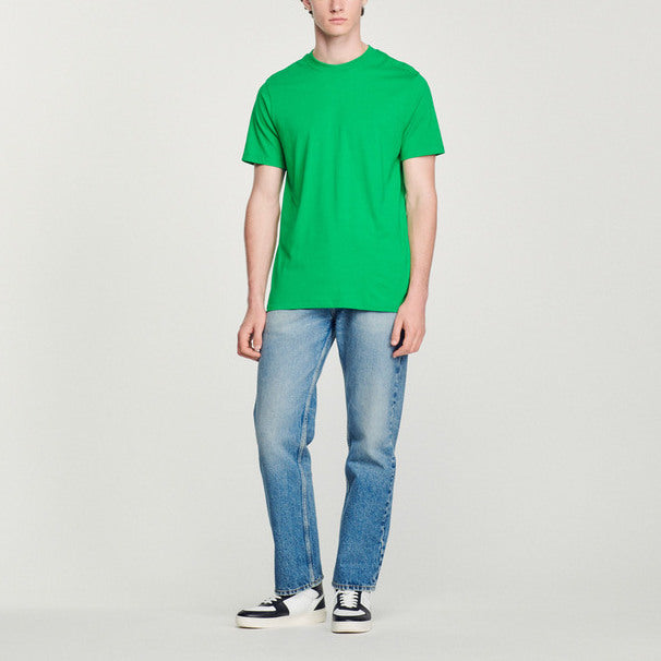 T-shirt brodé Sandro Sandro seconde main