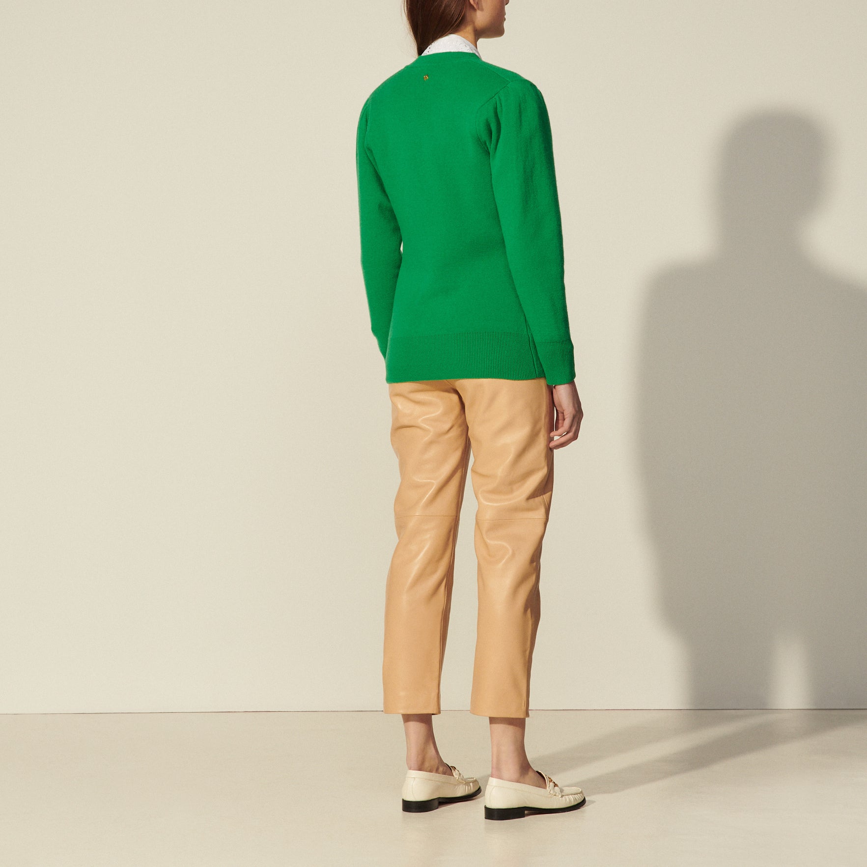 Cardigan long boutonné Sandro seconde main