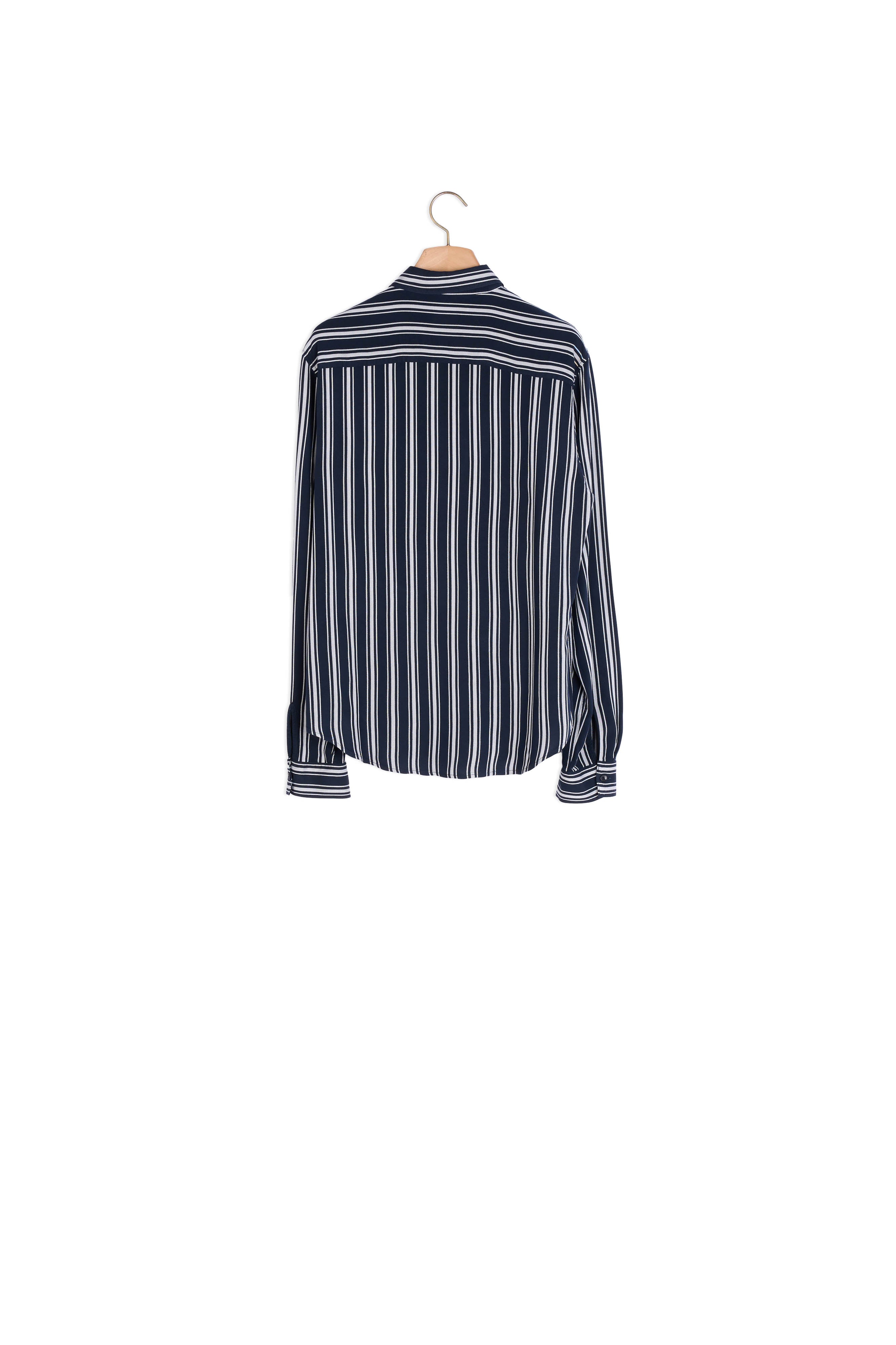 Chemise fluide rayée Sandro seconde main