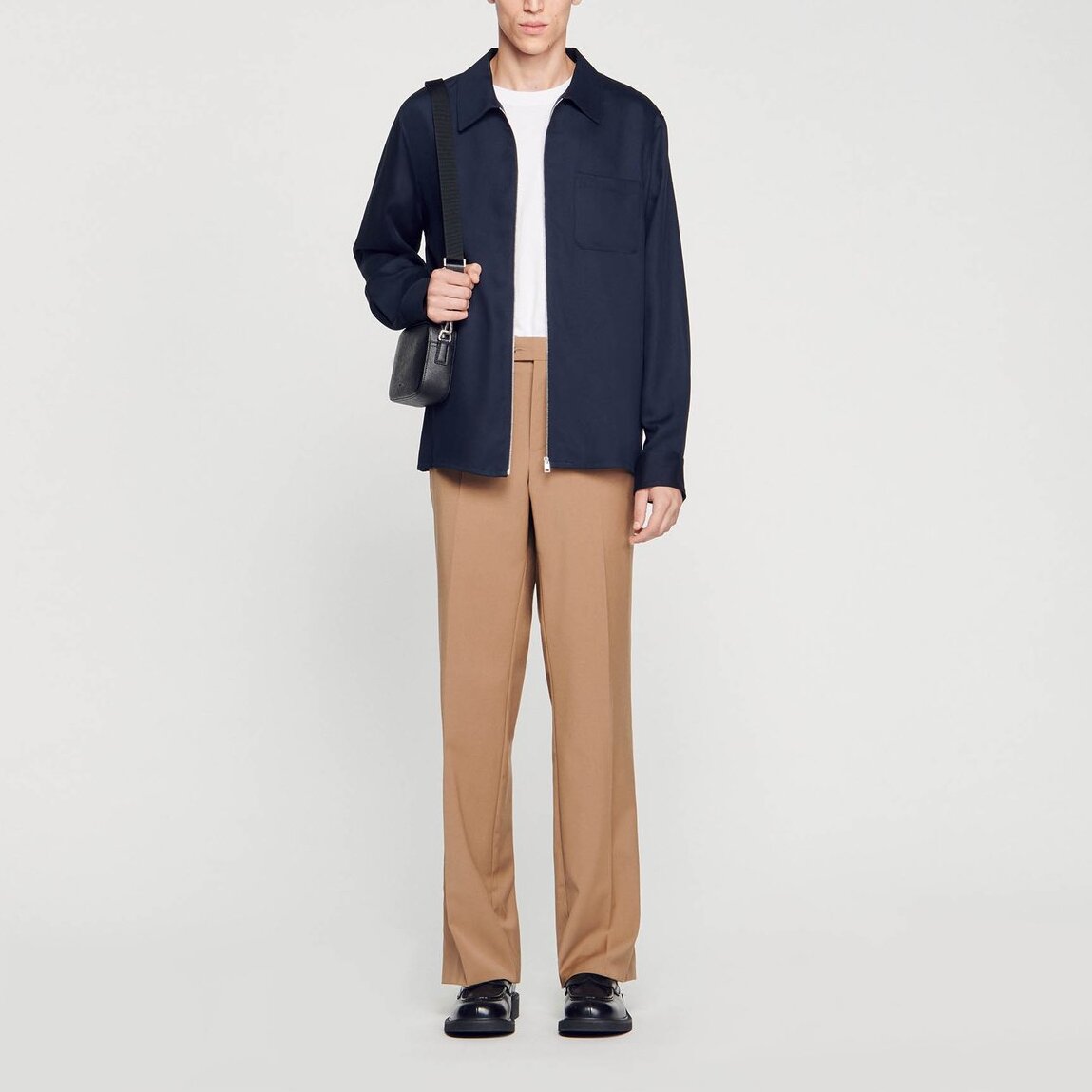 Chemise zippée Sandro seconde main