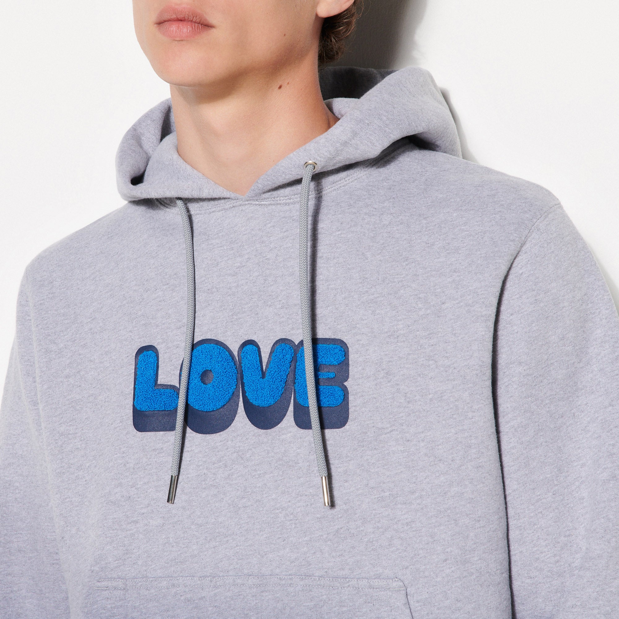 Hoodie avec broderie à message Sandro seconde main