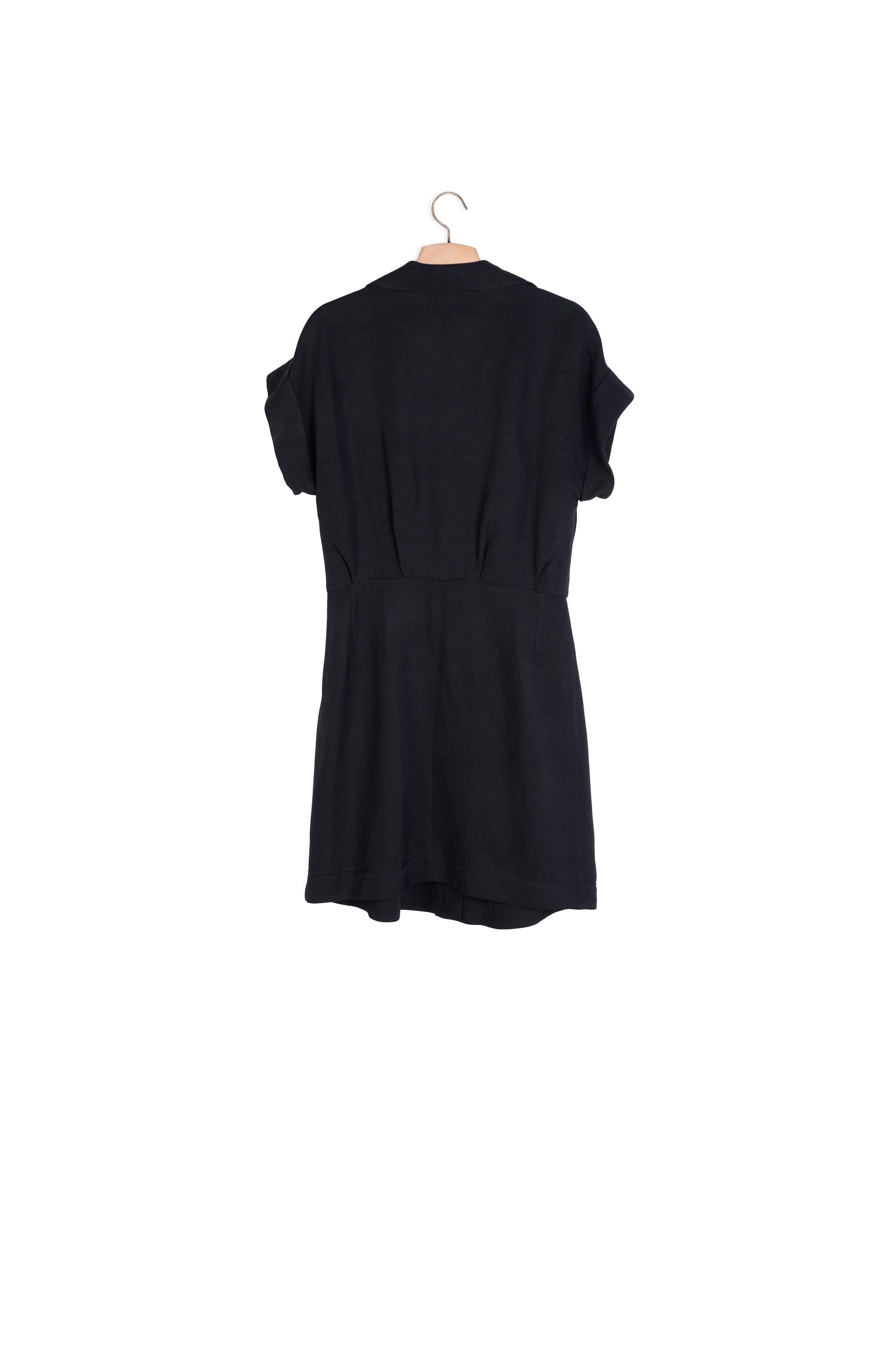 Robe Chemise ornée de studs colorés Sandro seconde main