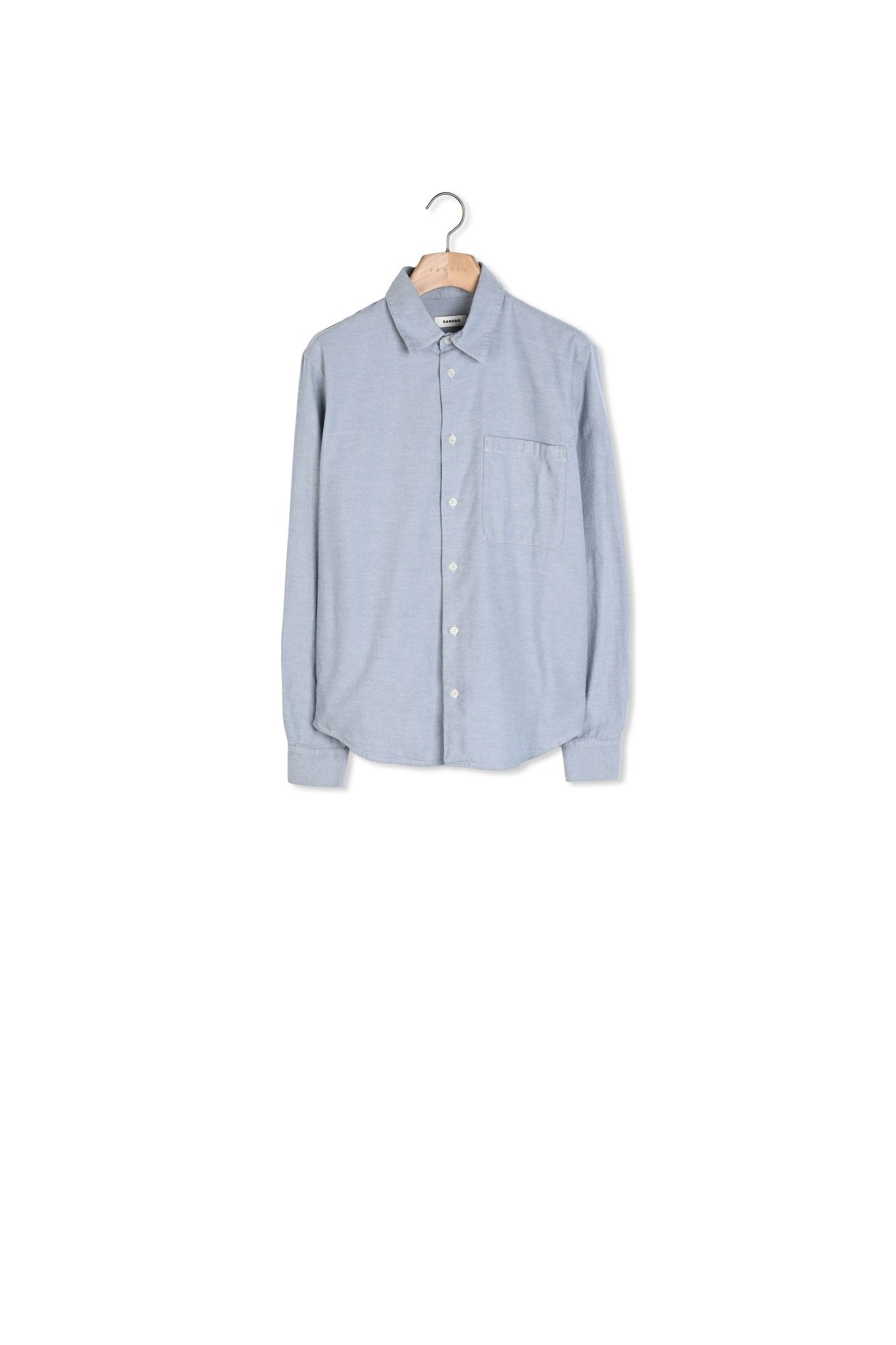 Chemise en flanelle Sandro seconde main