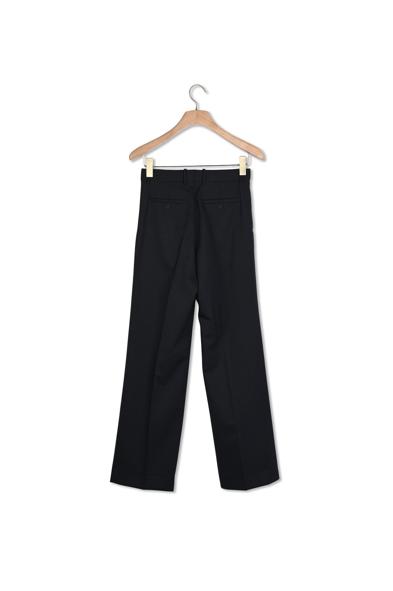 Pantalon en laine Sandro seconde main