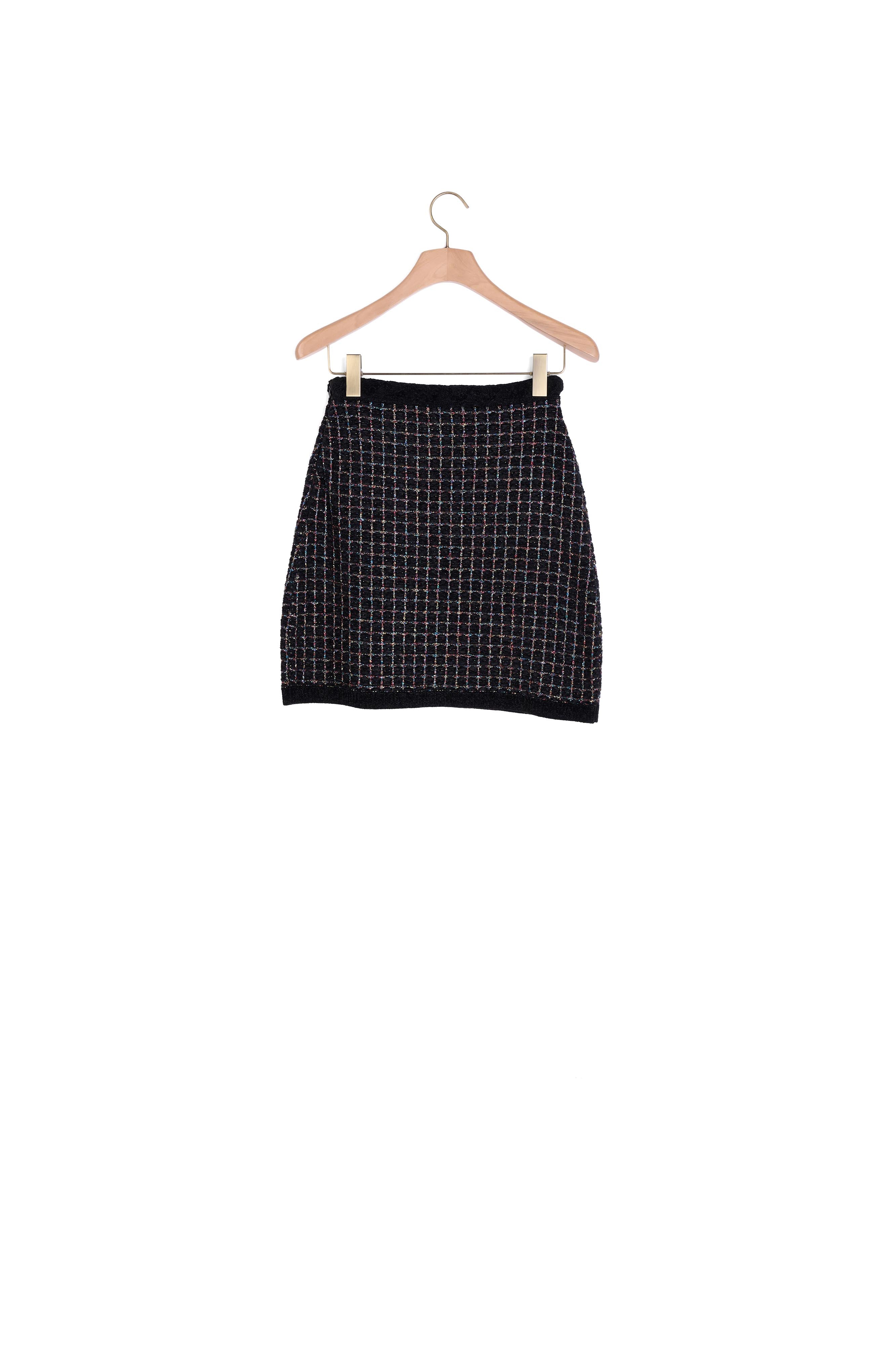 Jupe en Maille texturée Sandro seconde main