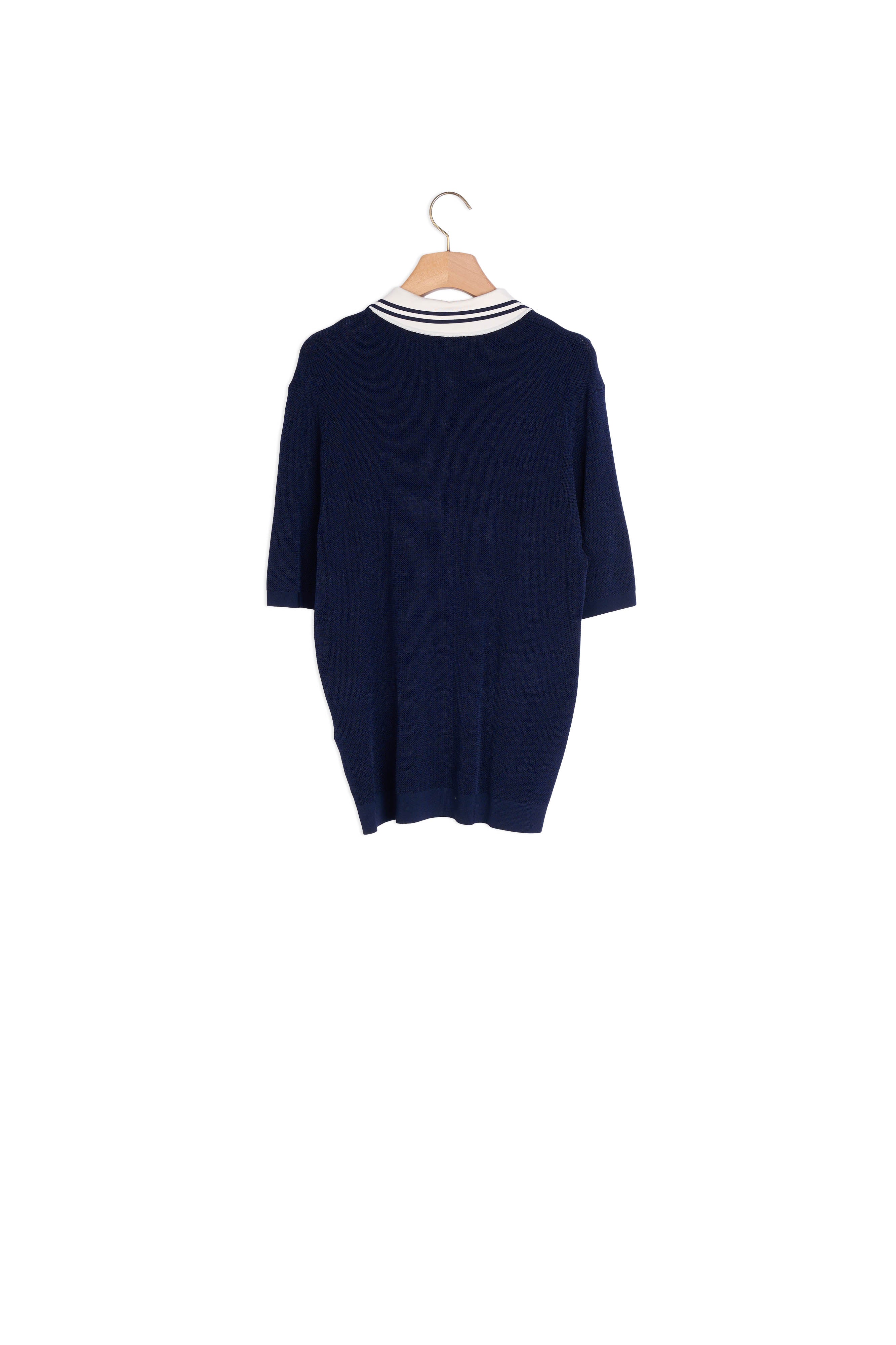 Maille Marine Sandro seconde main