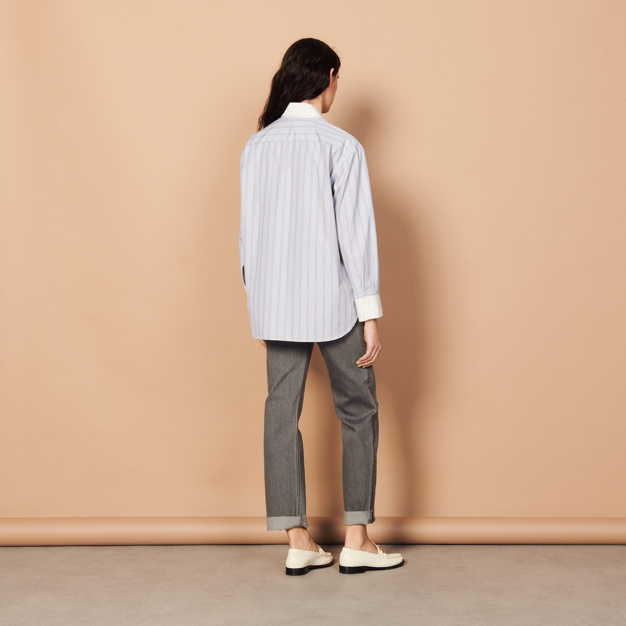 Chemise oversize Sandro seconde main