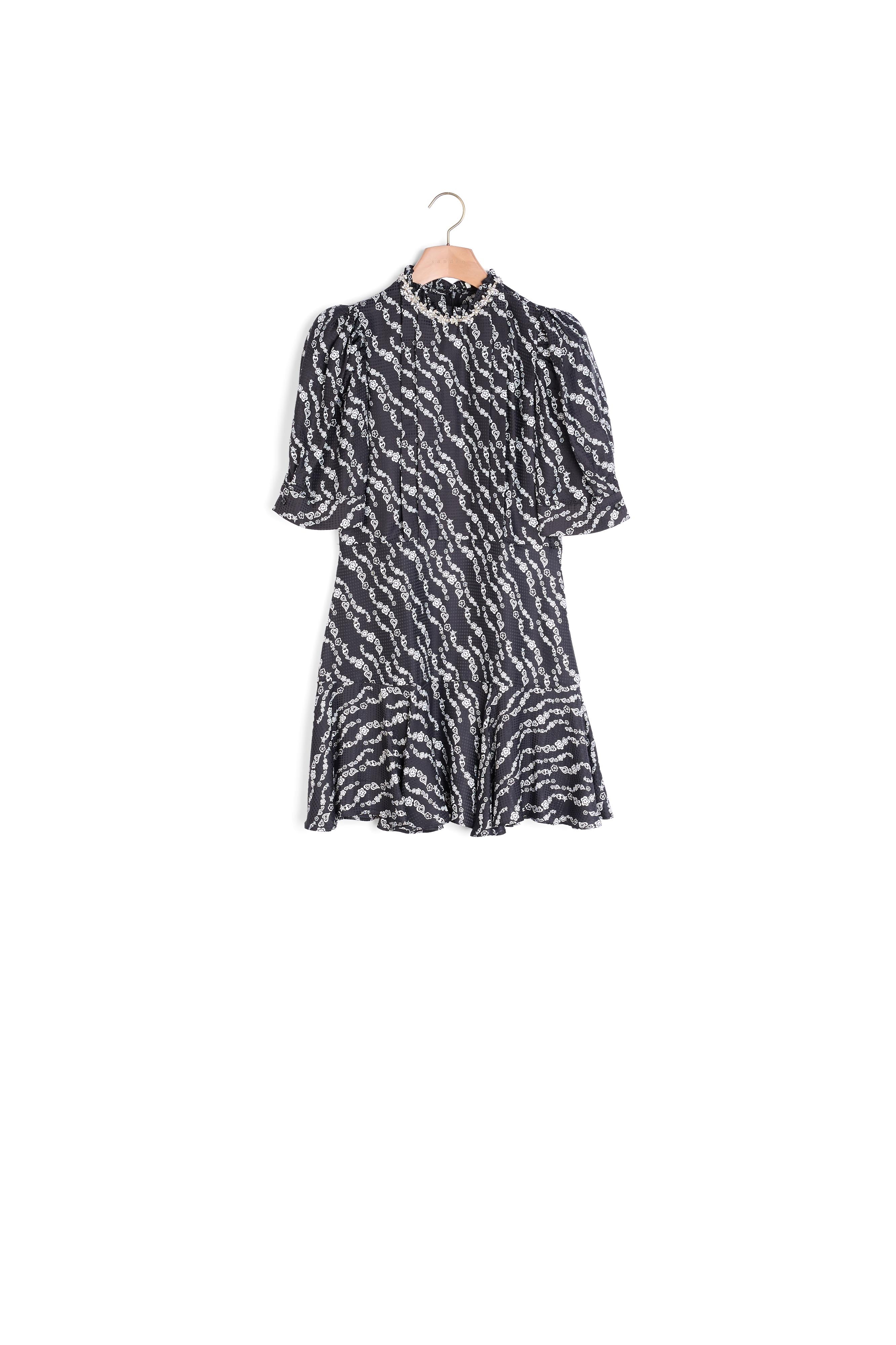 Robe courte fluide Sandro seconde main