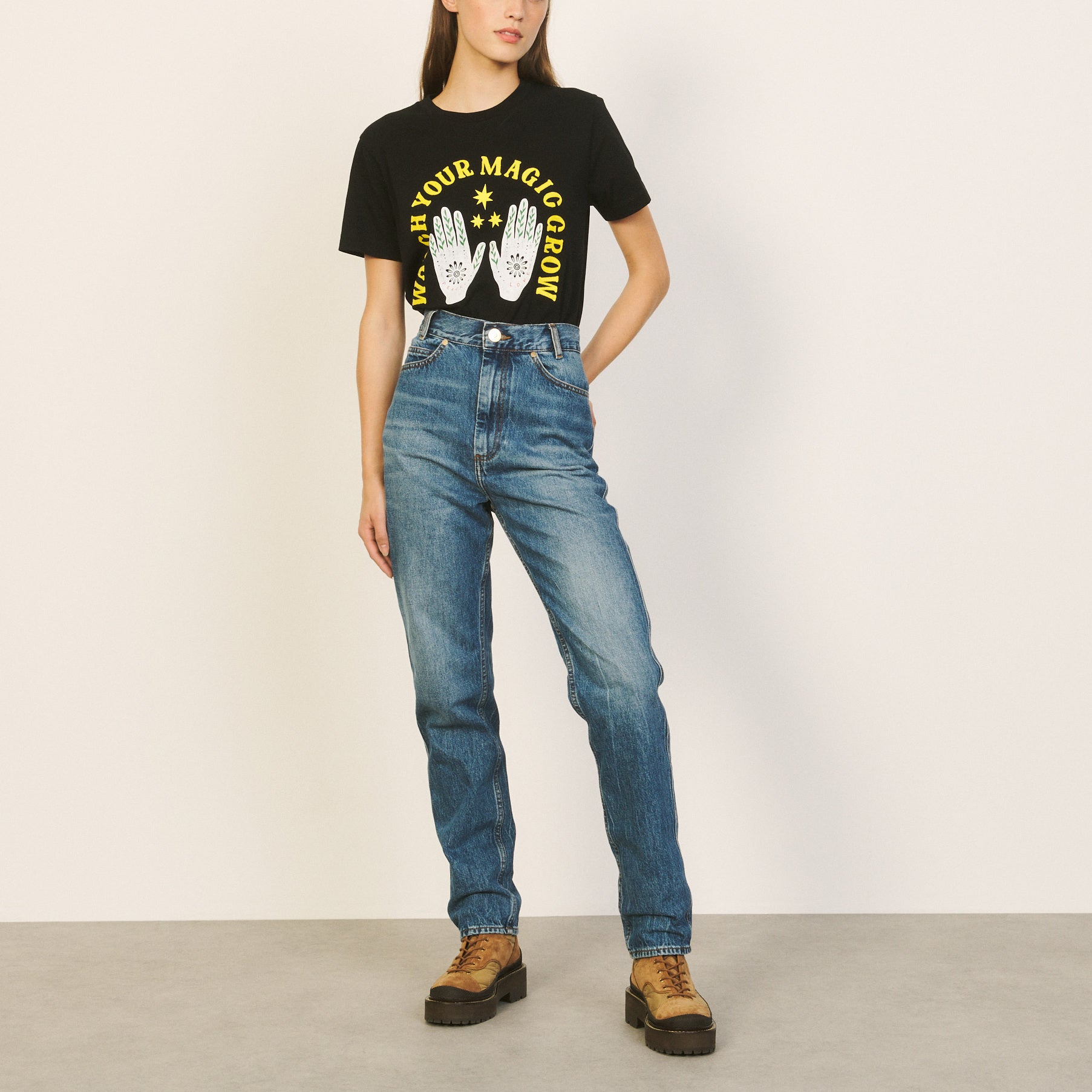 Jean délavé Sandro seconde main