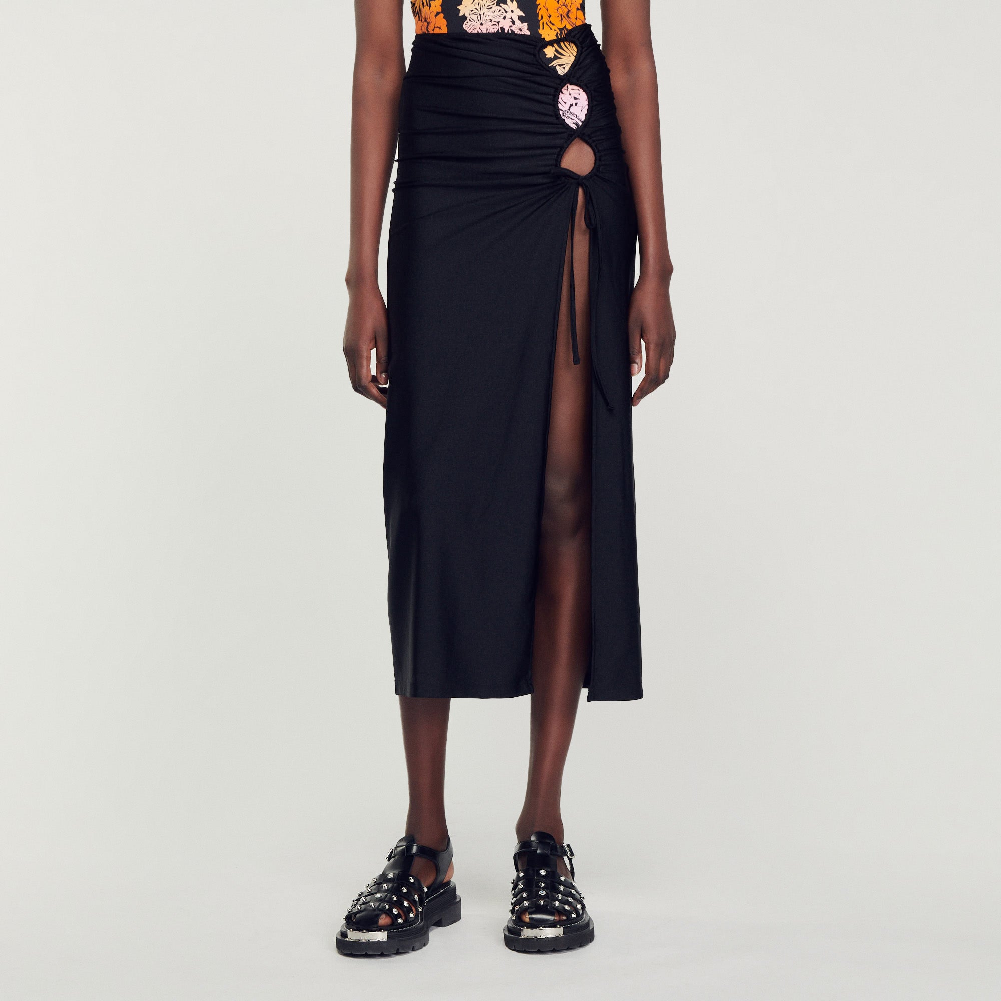 Jupe paréo Sandro seconde main