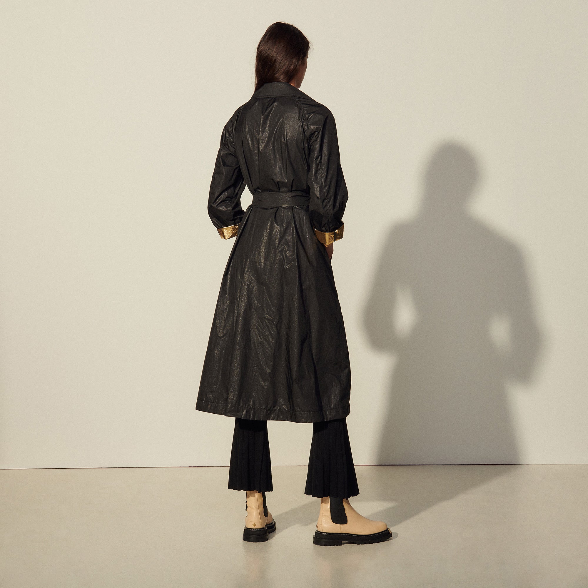 Trench fluide Sandro seconde main