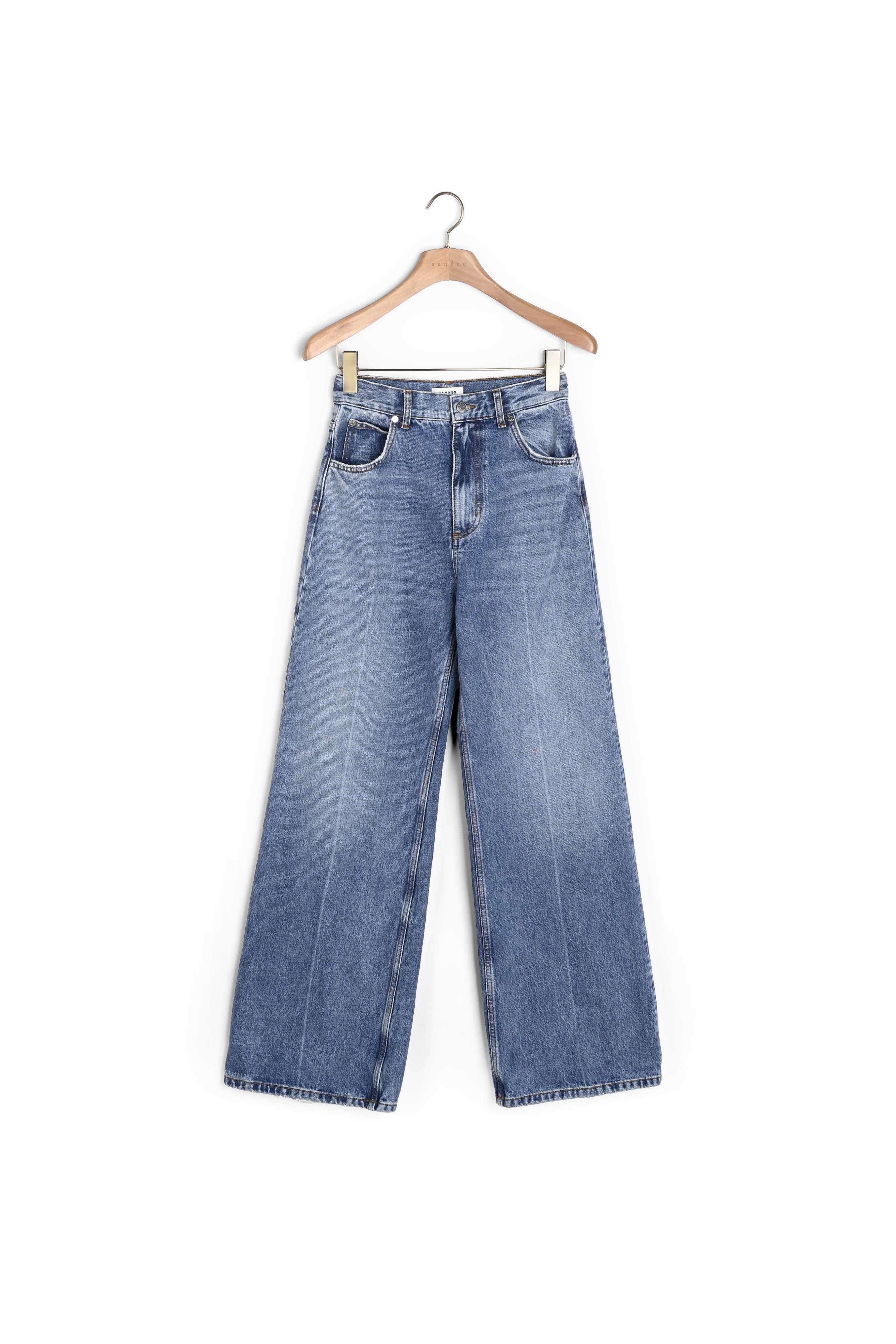 Jean délavé Sandro seconde main