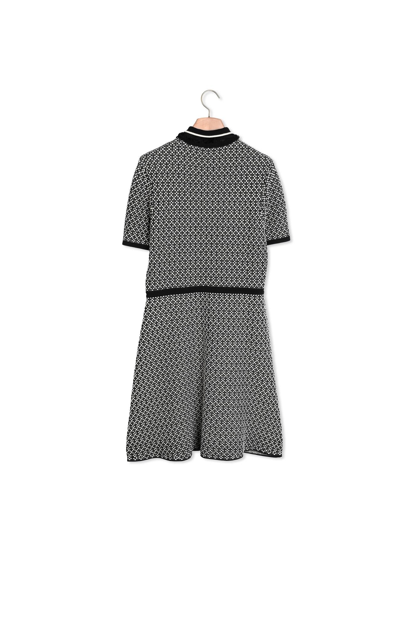 Robe courte en Maille Sandro seconde main