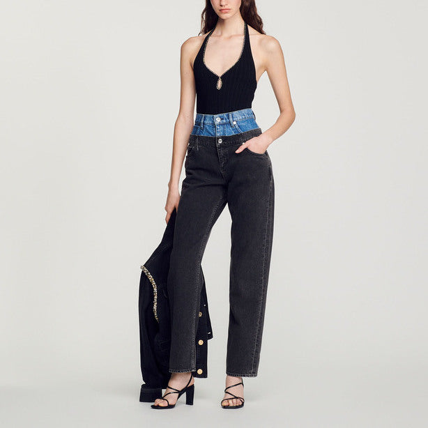 Top dos nu Sandro seconde main