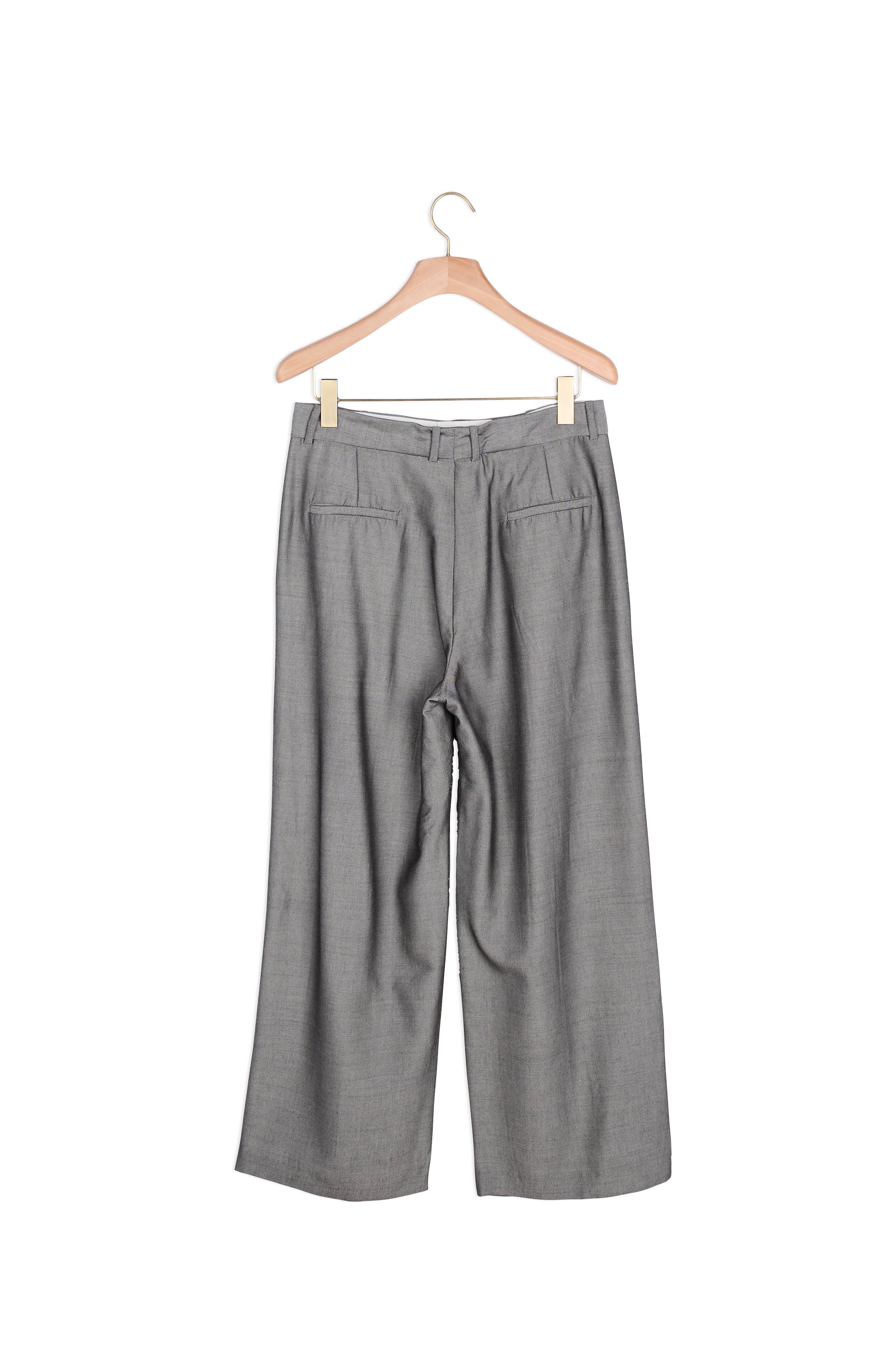 Pantalon jambe large Sandro seconde main