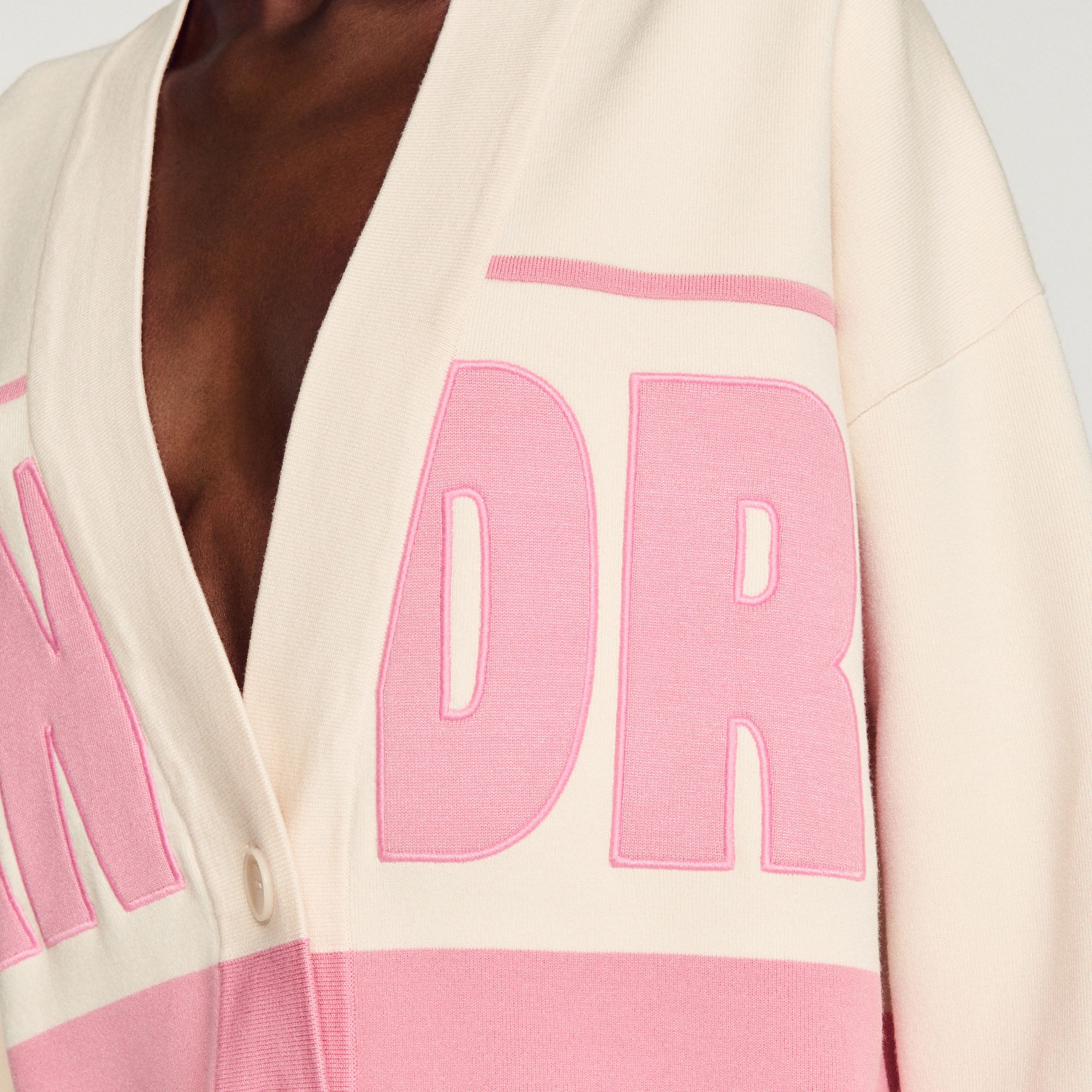 Cardigan oversize Sandro seconde main