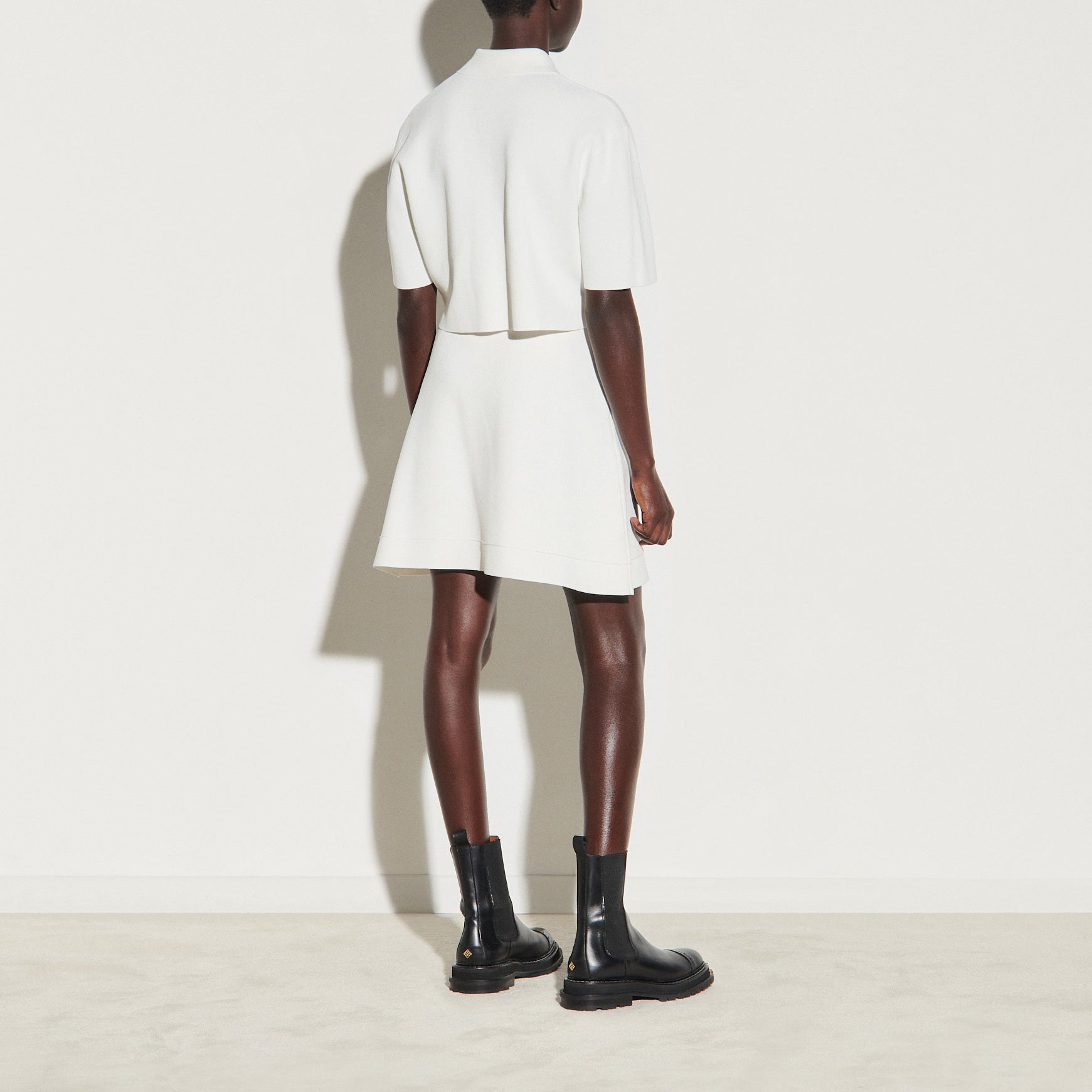 Jupe courte en Maille Sandro seconde main