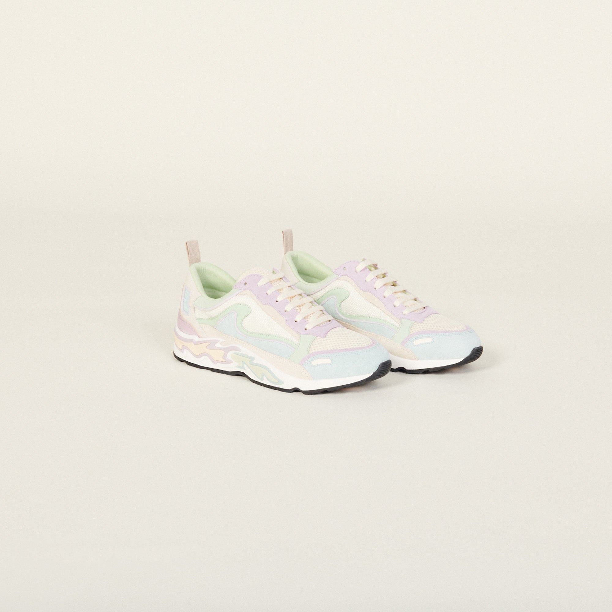 Baskets Flame Sandro seconde main