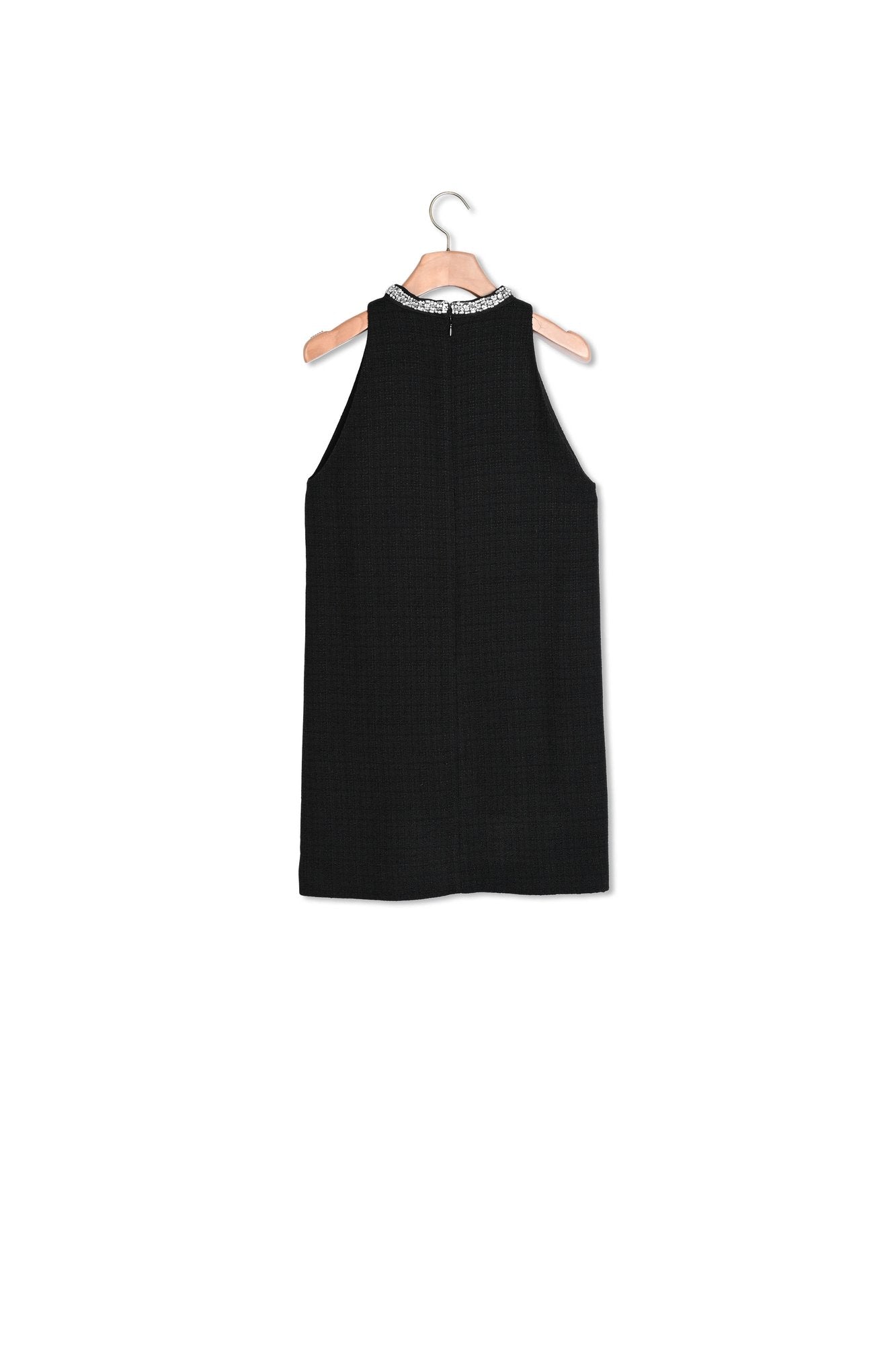 Robe à col bijoux Sandro seconde main