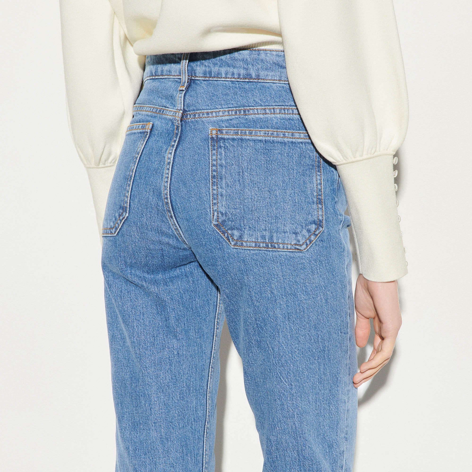 Jean stretch 5 poches Sandro seconde main